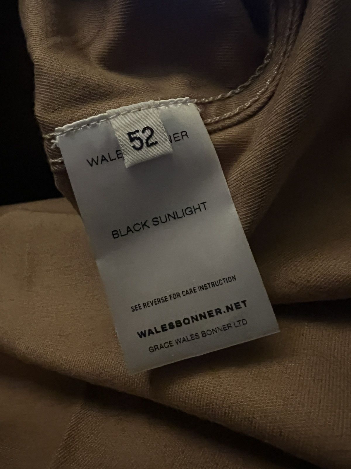 Wales Bonner Wales Bonner Isaac Utility Shirt Size US L / EU 52-54 / 3 - 4 Thumbnail