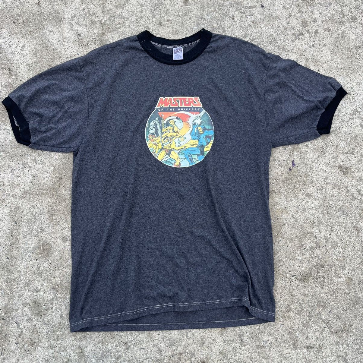 Soffe × Vintage CRAZY Made in USA 1980's HeMan Iron Press shirt XL Size US XL / EU 56 / 4 - 1 Thumbnail