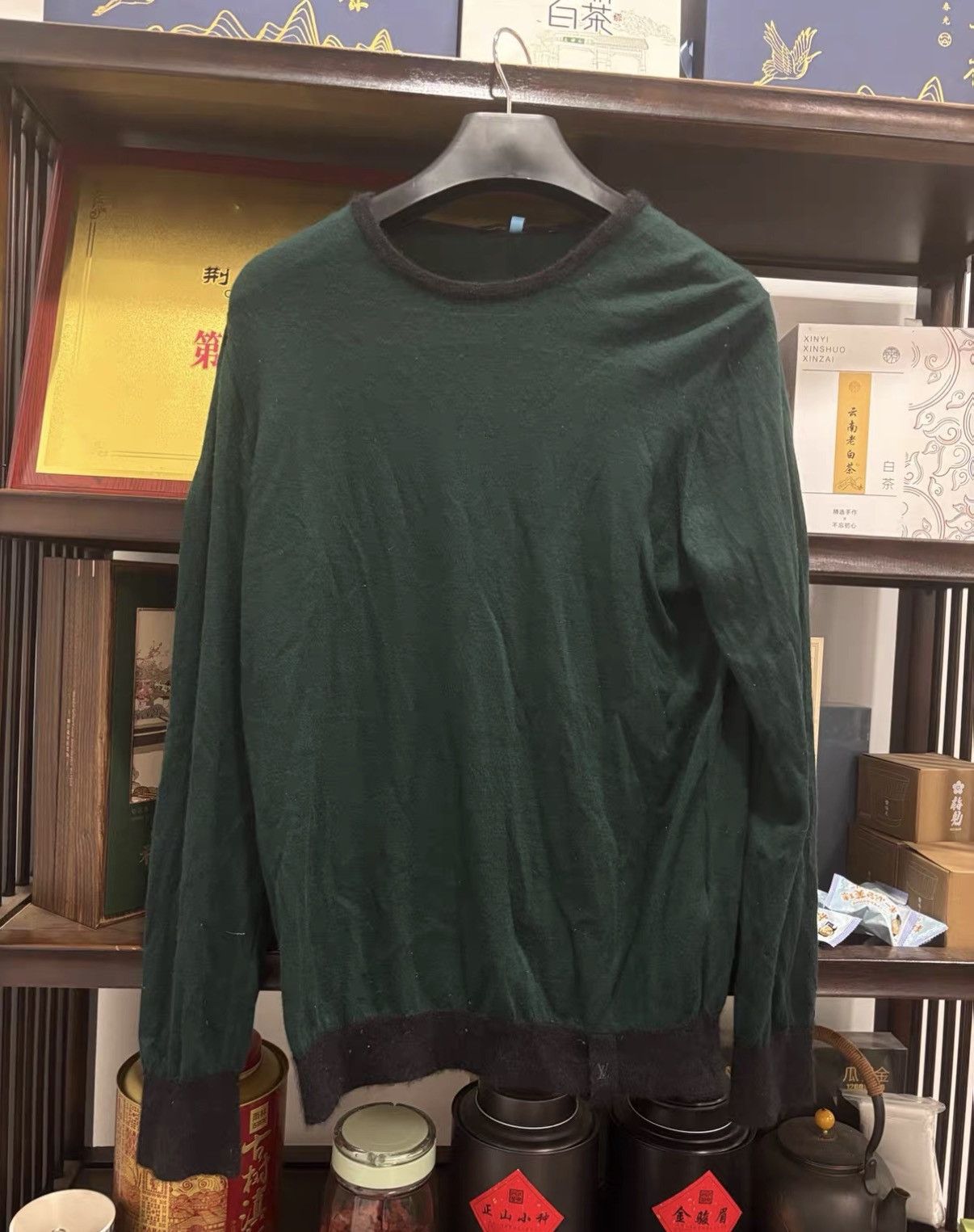 Louis Vuitton Louis Vuitton Cashmere Sweater J2 Size US L / EU 52-54 / 3 - 1 Thumbnail
