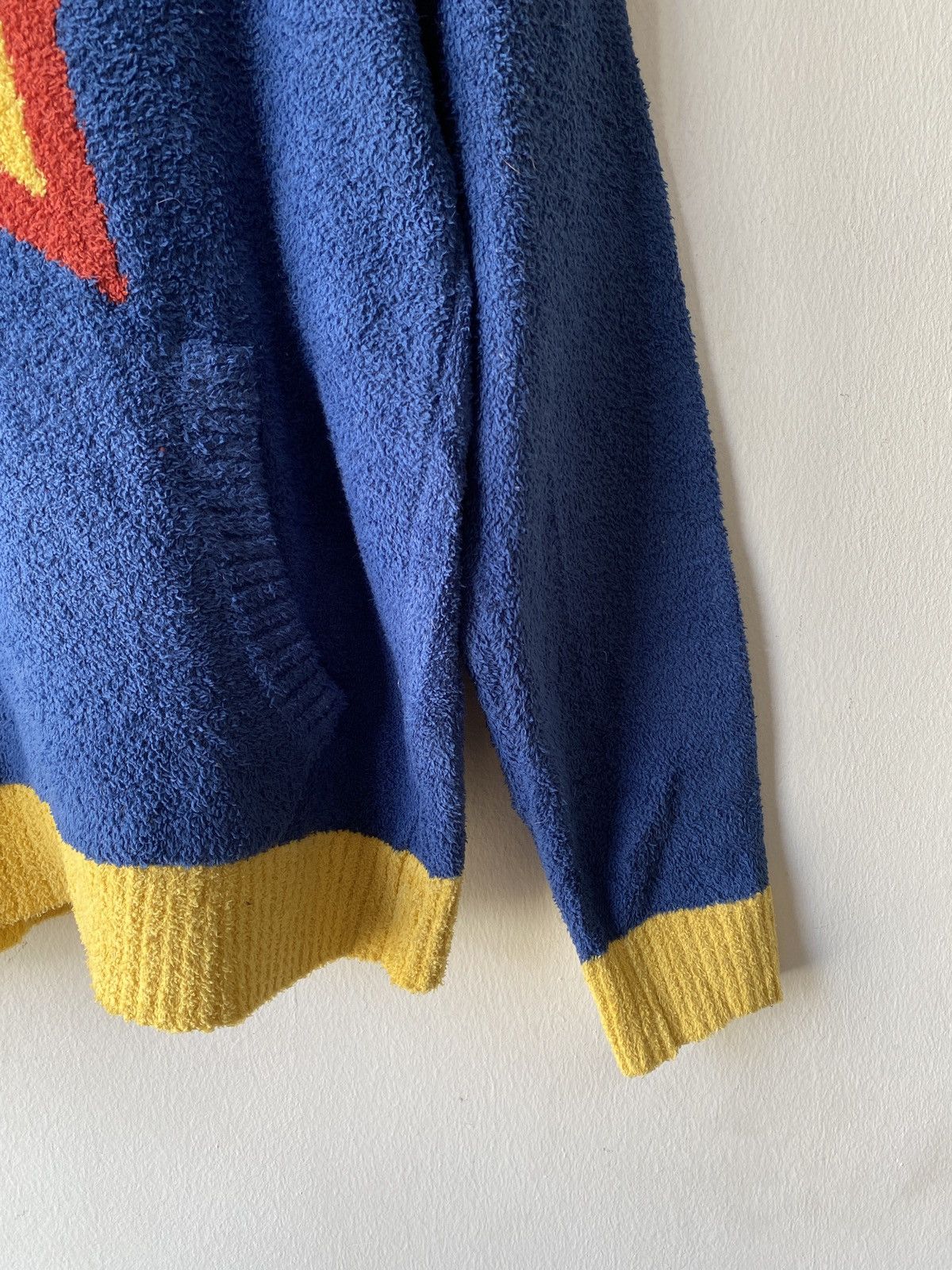 If Six Was Nine Gelato Pique Homme Rip Off Superman Fleece Hoodie Size US M / EU 48-50 / 2 - 9 Thumbnail
