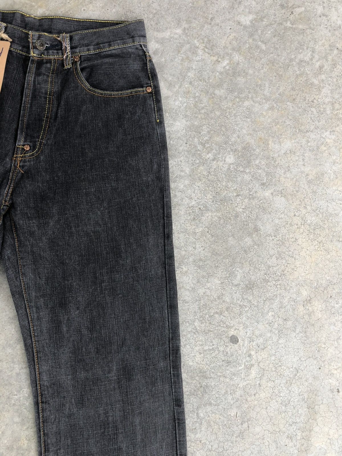 RMC Jeans Red Monkey Company Embroidered Jeans Distressed Size US 30 / EU 46 - 5 Thumbnail