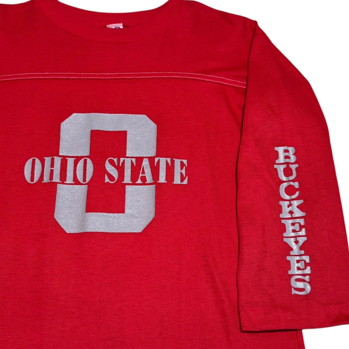 Vintage Vintage Ohio State University Buckeyes 3/4 Sleeve Shirt L Size US L / EU 52-54 / 3 - 2 Thumbnail
