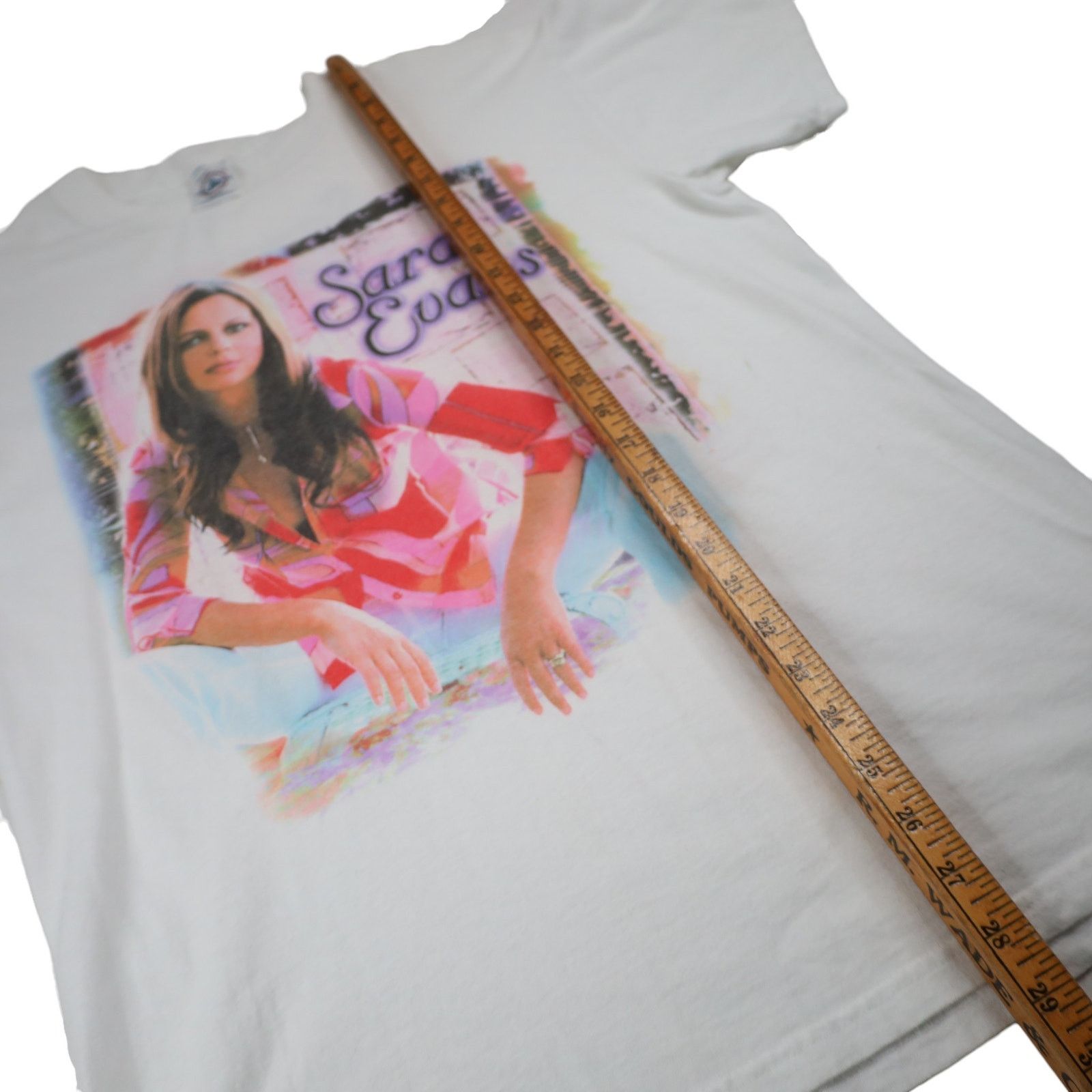 Vintage Vintage Y2k Sara Evans Tour Shirt Size US XL / EU 56 / 4 - 7 Thumbnail