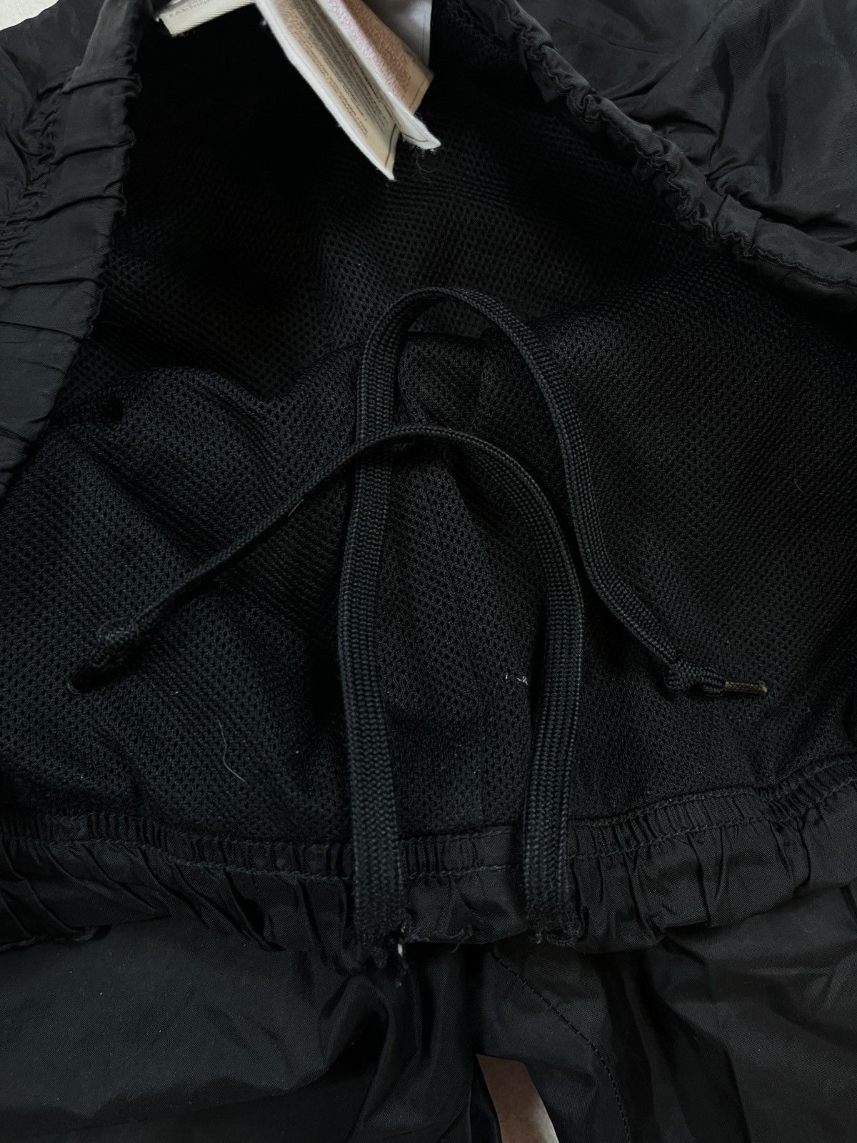 Nike × Vintage 00s Nike Retro Logo Vintage Y2K Oversized Parachute Pants Size US 32 / EU 48 - 5 Thumbnail