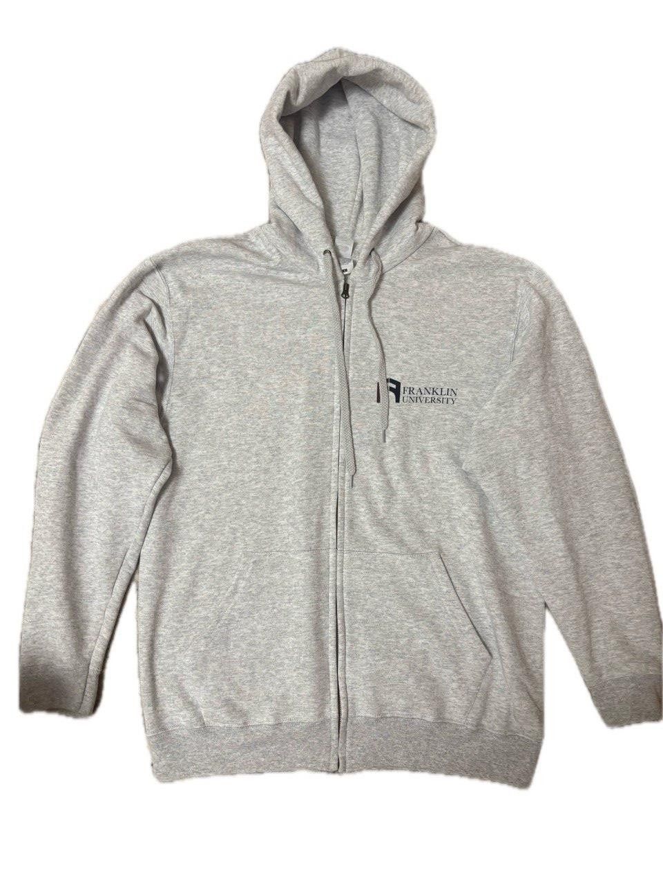 Fruit Of The Loom Fruit of the Loom x Franklin University Zip Up Hoodie Size US L / EU 52-54 / 3 - 11 Thumbnail
