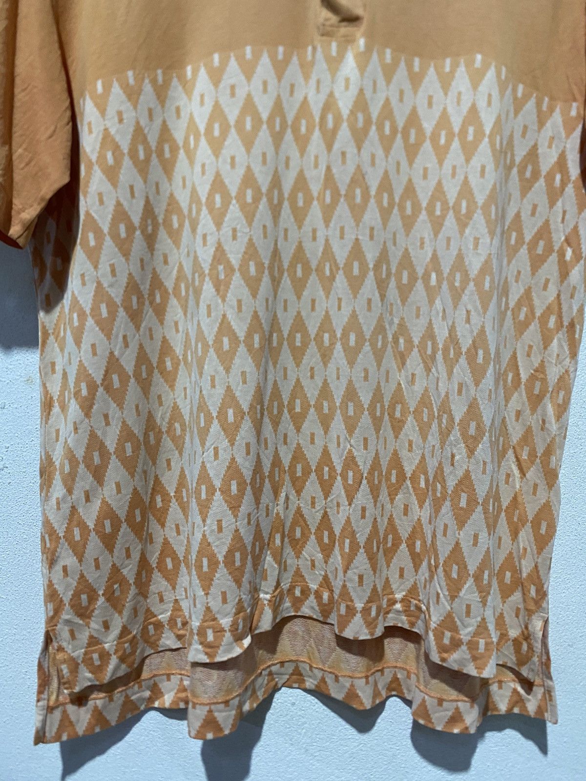 Christian Dior Monsieur Christian Dior Sport Full Print Collar T Shirt Size US M / EU 48-50 / 2 - 4 Thumbnail