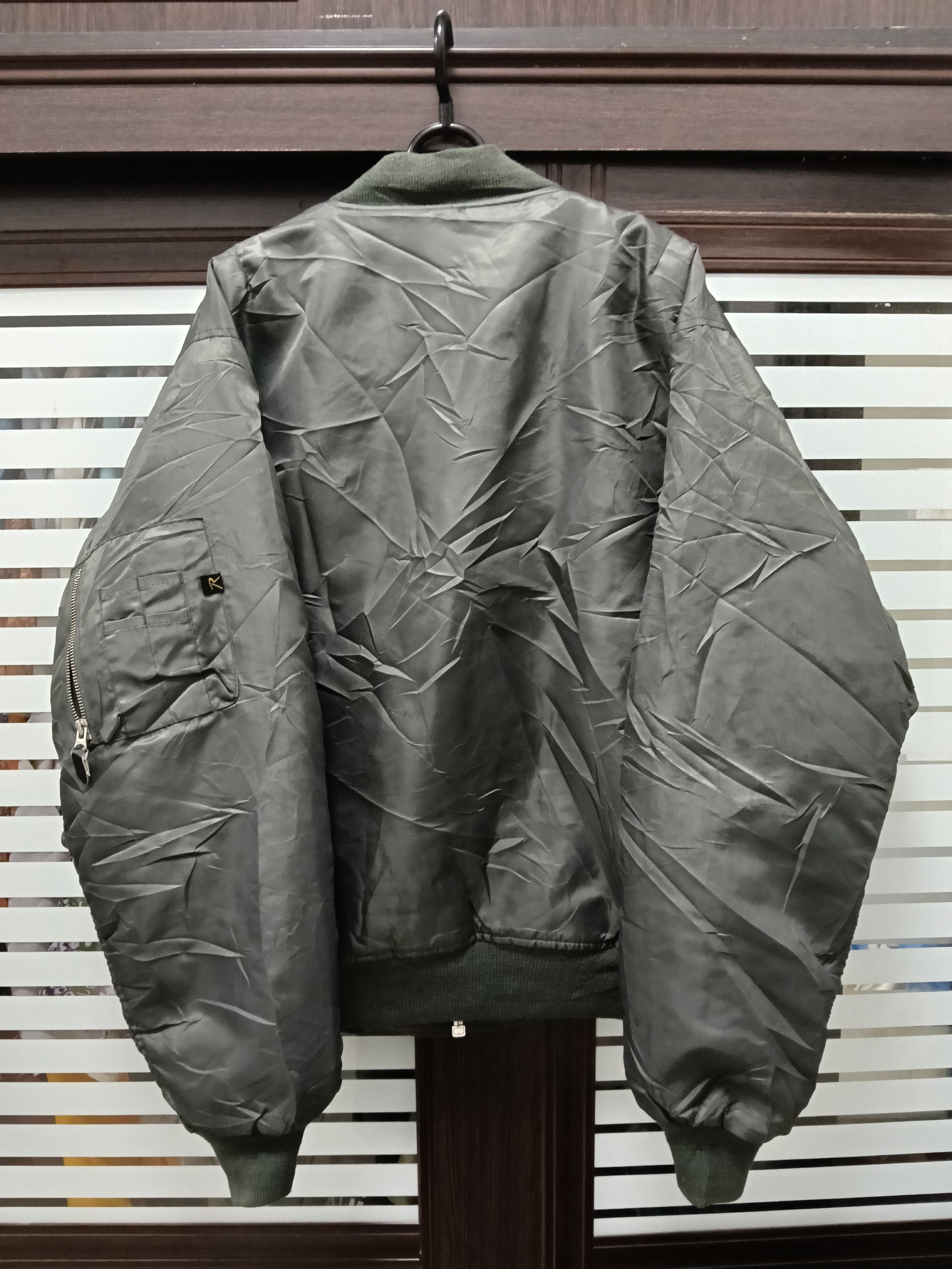 Rothco 💥 (XL) Army USAF Rothco Bomber Flight Jacket Ma-1💥 Size US XL / EU 56 / 4 - 7 Thumbnail