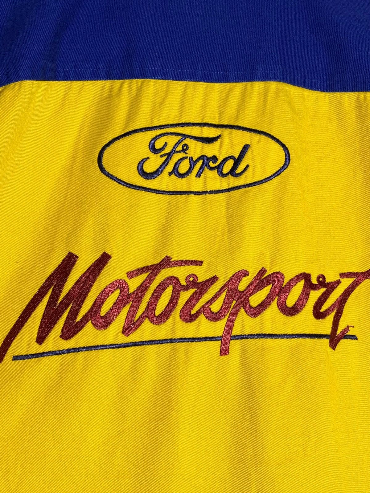 Benetton Vintage 90s Ford Motorsport Benetton Formula 1 Racing Shirt Size US M / EU 48-50 / 2 - 5 Thumbnail
