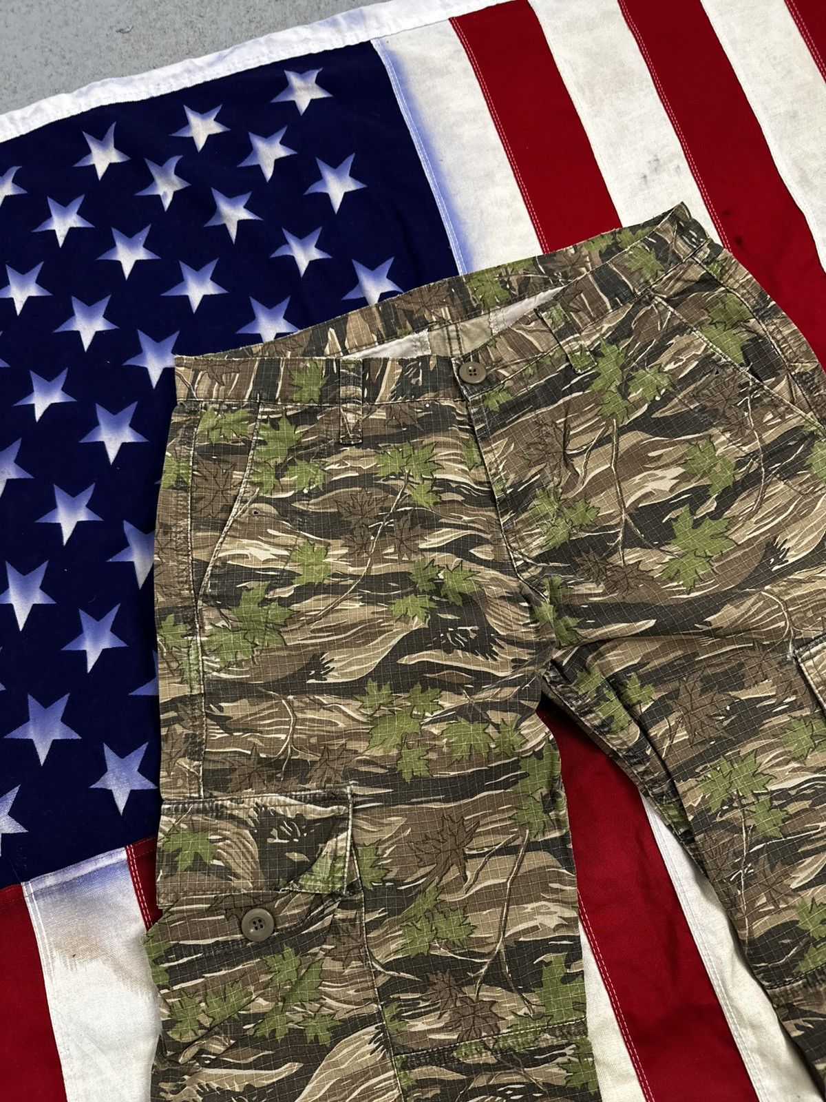 Other Real Tree Tiger Stripe Camo Pants Size US 31 - 3 Thumbnail