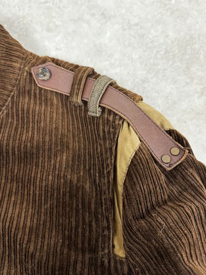Dsquared2 AW2002 Dsquared2 Brown Velvet Blue Jacket Size US M / EU 48-50 / 2 - 9 Thumbnail