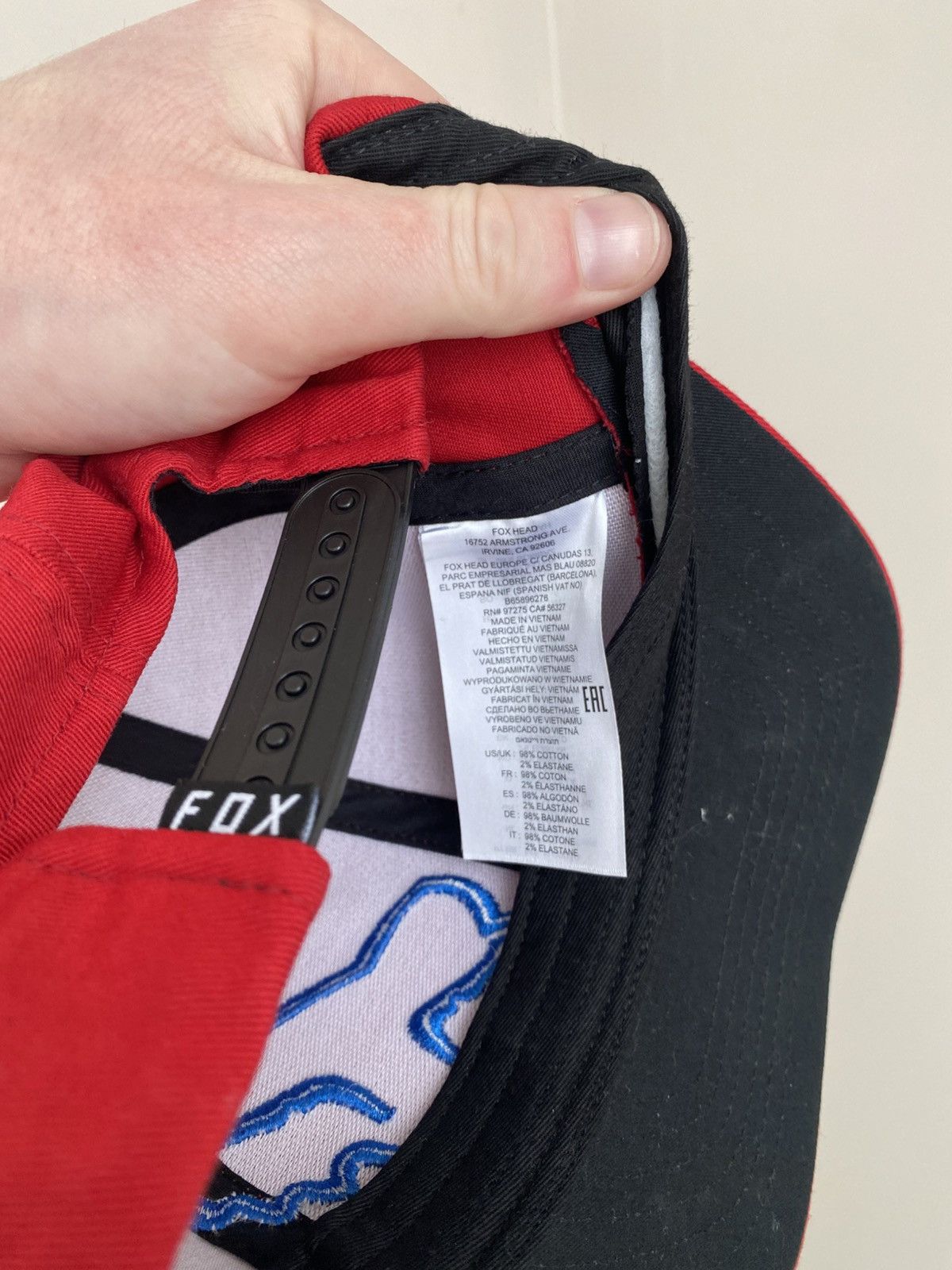Fox Racing Fox cap Size ONE SIZE - 3 Thumbnail