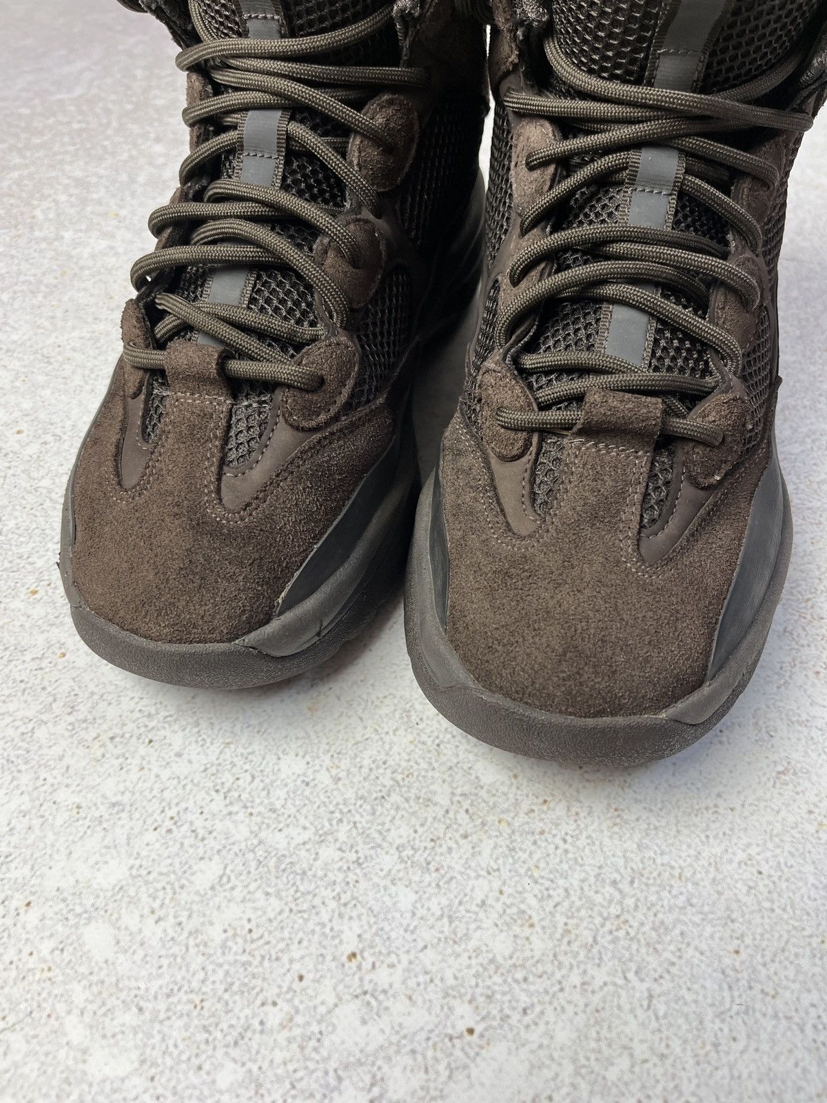 Yeezy DDP Adidas Yeezy Desert Boot Oil Kanye West Ye Size 8.5 Size US 8.5 / EU 41-42 - 3 Thumbnail