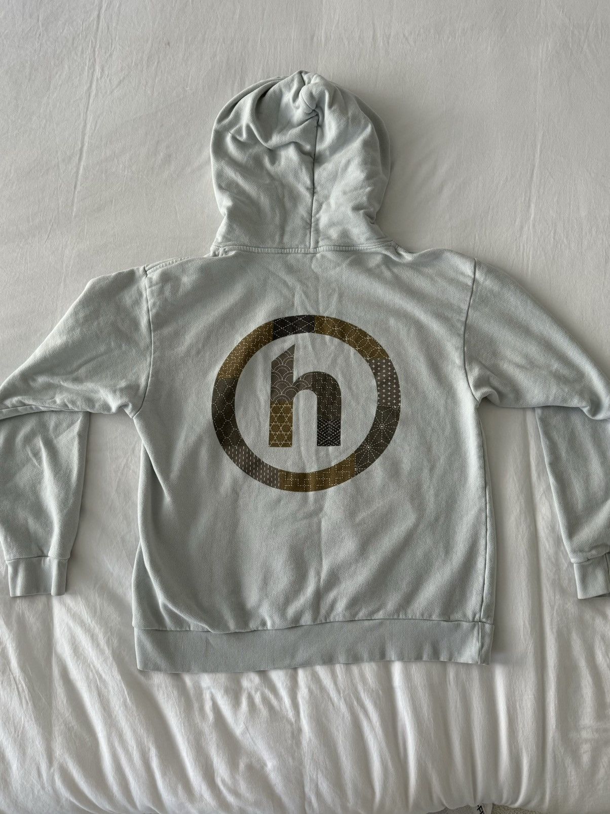 HIDDEN Hidden NY Magazine Hoodie 2XL Heather Grey | Grailed