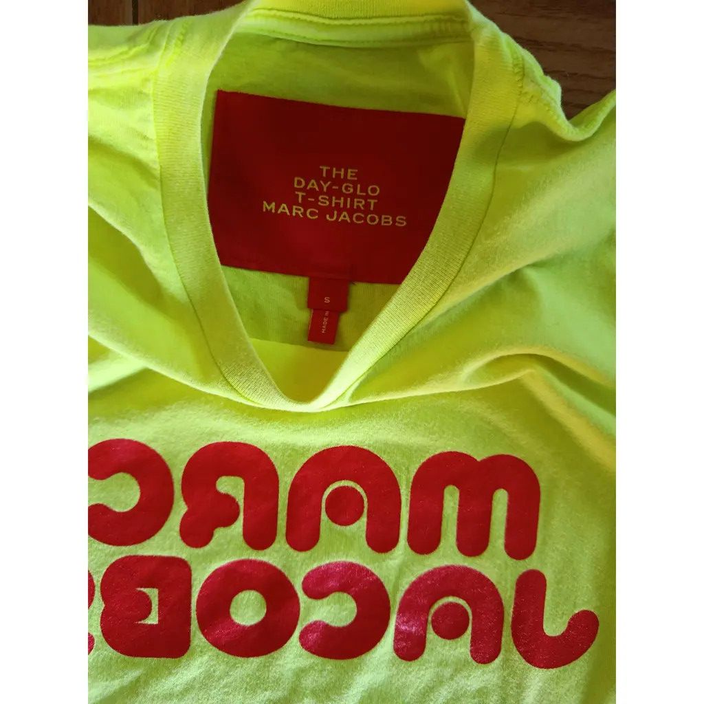 Marc Jacobs T-shirt Marc Jacobs The Day-Glo, TS Size S / US 4 / IT 40 - 5 Thumbnail
