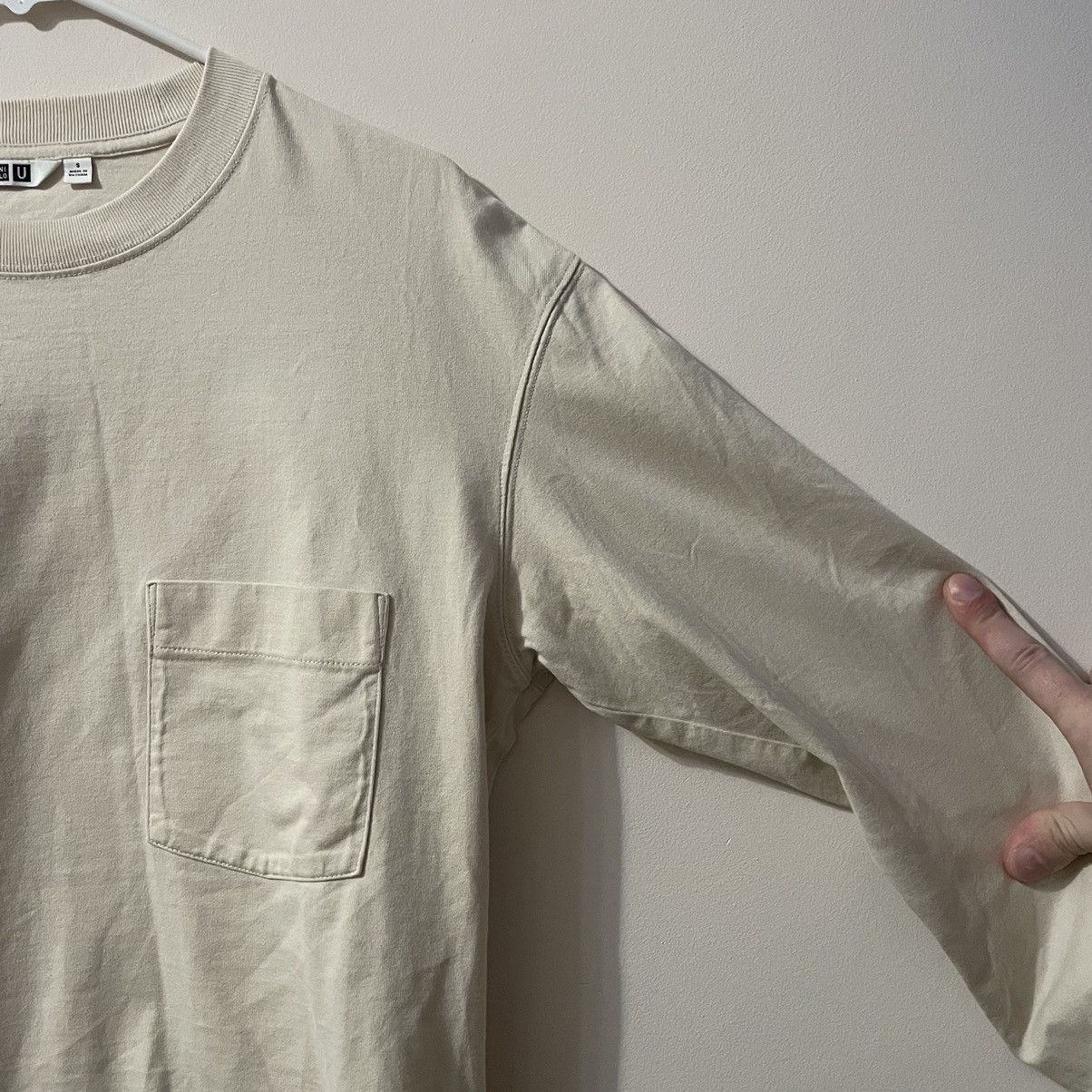 Christophe Lemaire × Japanese Brand × Uniqlo Uniqlo by Cristophe Lemaire Basic Relaxed Long Sleeve Size US S / EU 44-46 / 1 - 4 Thumbnail