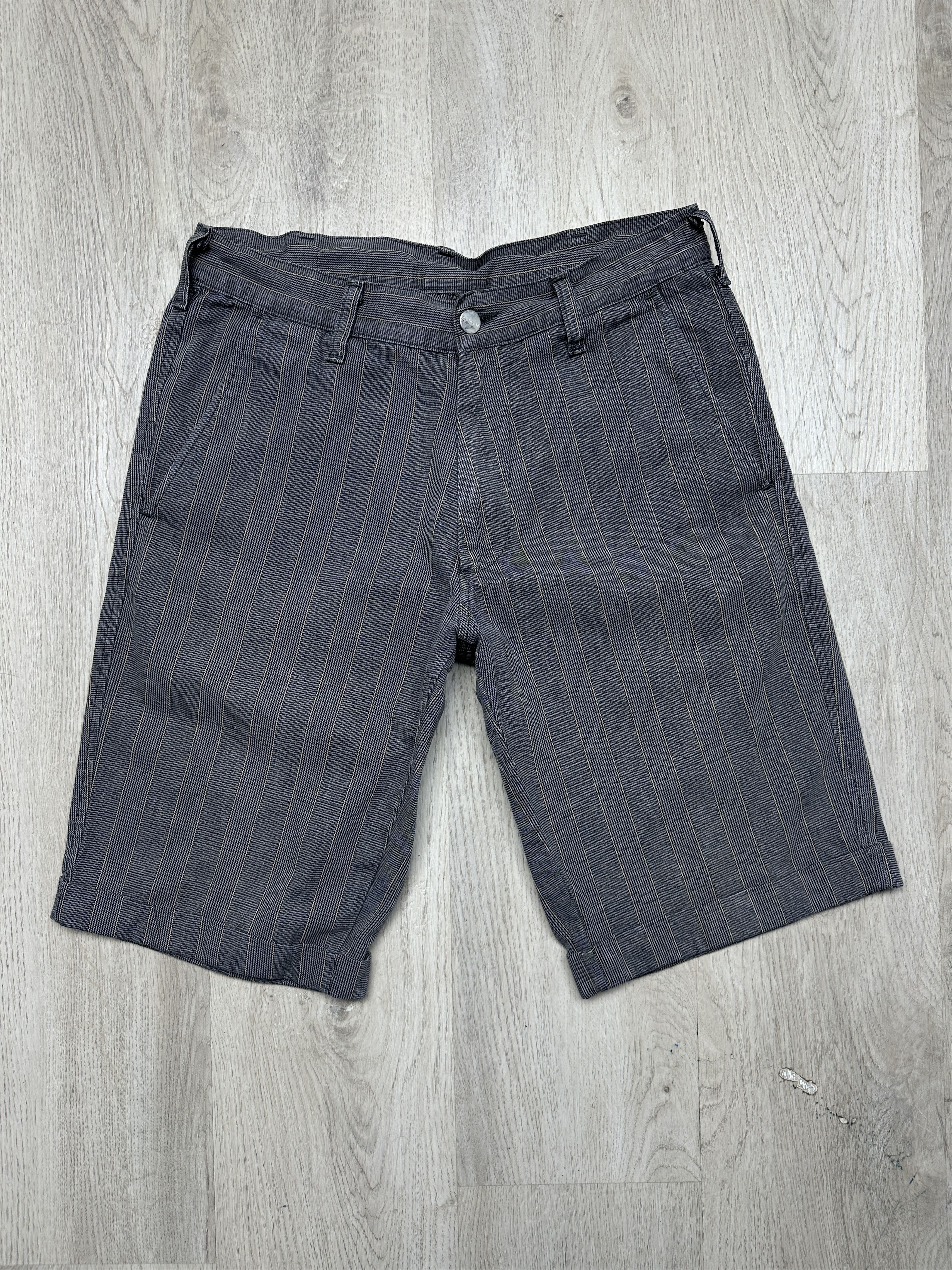 Carhartt Carhartt Vintage Mens Presenter Shorts Cropped Pants Size US 31 - 3 Thumbnail