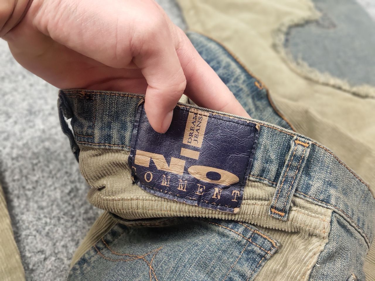 If Six Was Nine Vintage If six was nine Style LGB Y2K Corduroy Flared Jeans Size 28" / US 6 / IT 42 - 13 Thumbnail