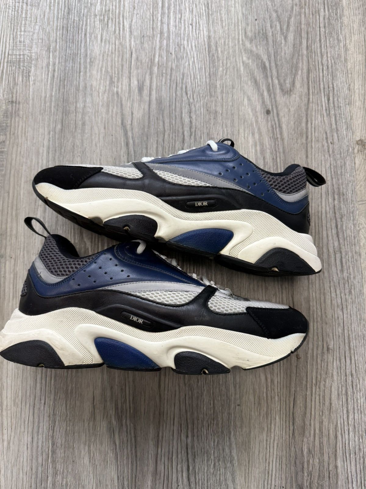 Dior Dior - B22 (Blue/Grey/White) Size US 10 / EU 43 - 2 Thumbnail