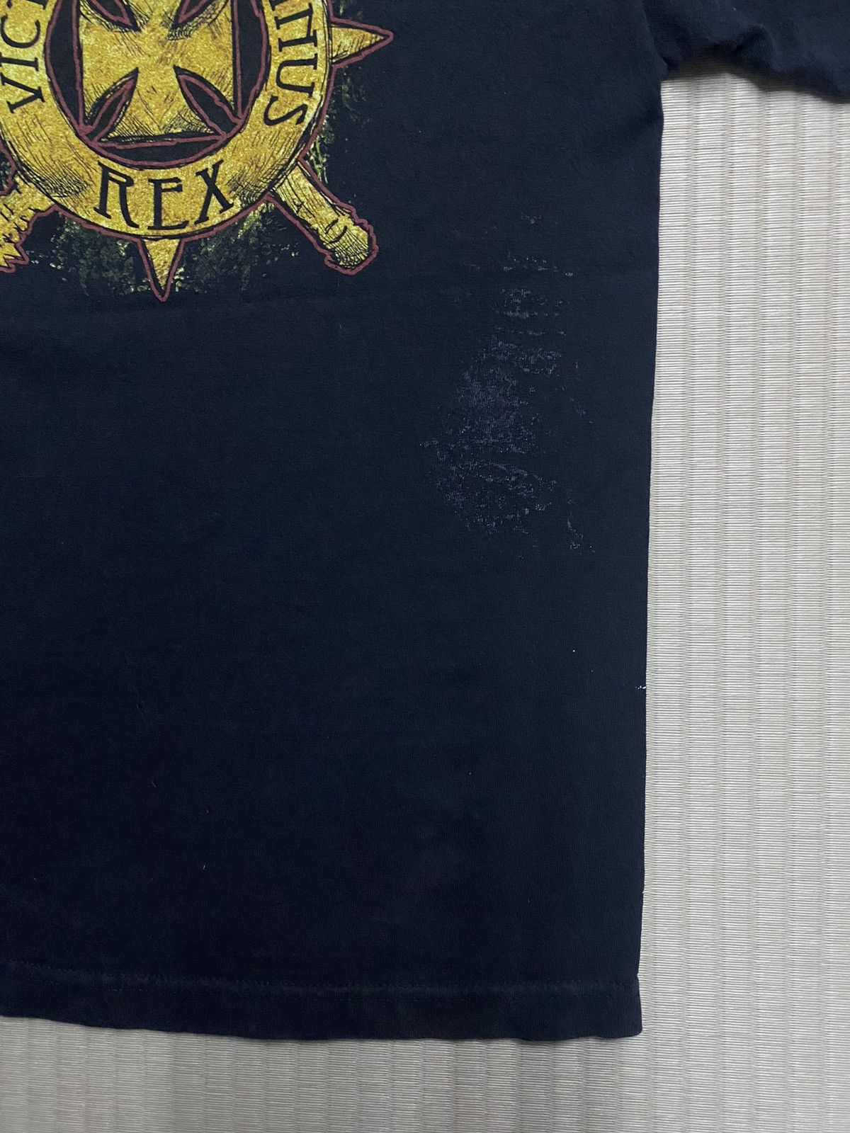 WWE Vintage Rare Triple H Rex Cranium WWE T-Shirt Size US S / EU 44-46 / 1 - 13 Thumbnail