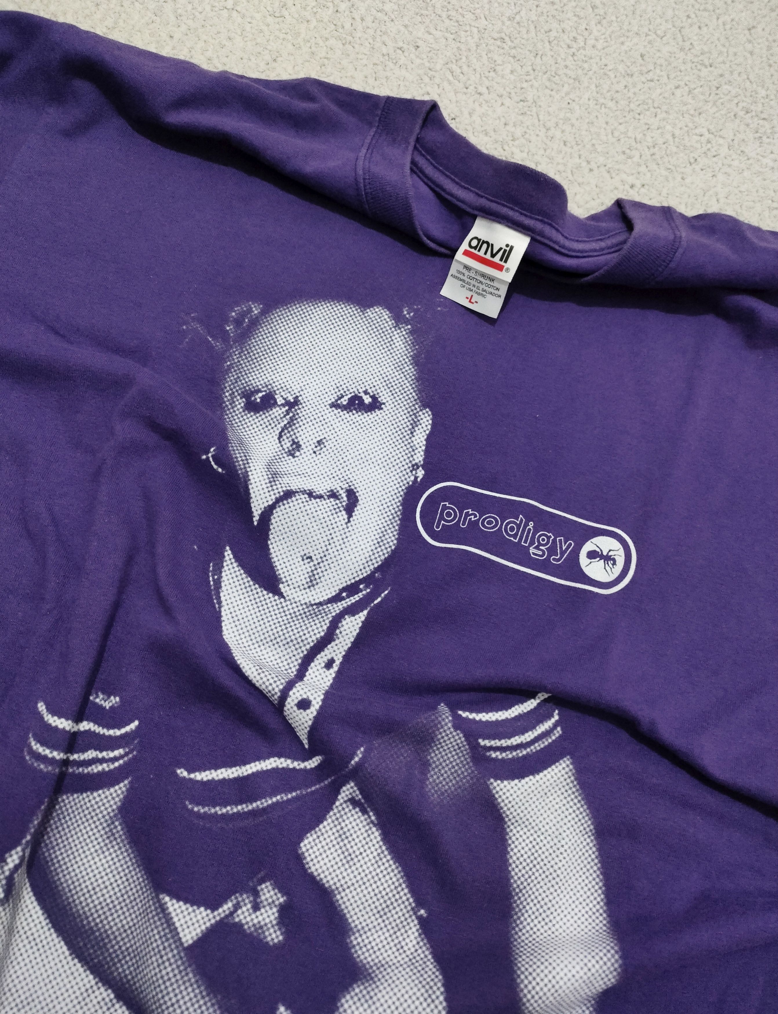 Y2K Vintage THE PRODIGY KEITH FLINT T-Shirt