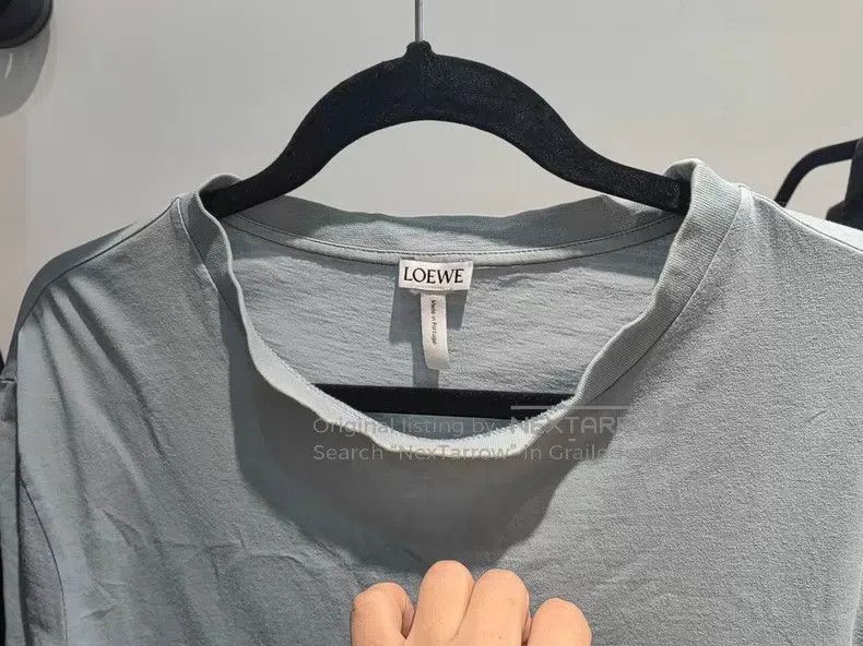 Other Loewe Short Sleeve T-Shirt, Light Blue, 100% Cotton,Classi Size US L / EU 52-54 / 3 - 2 Thumbnail
