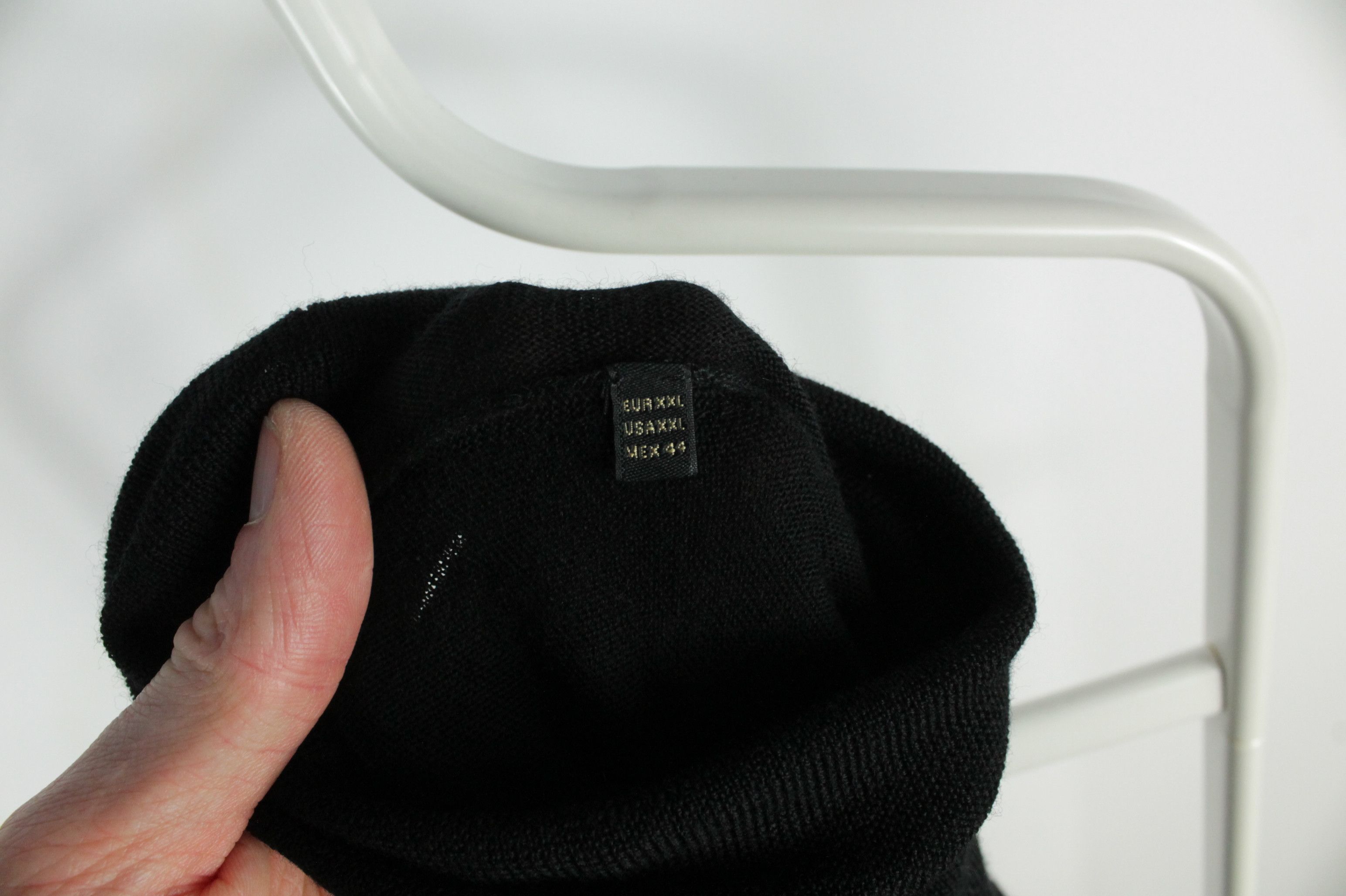 Designer × Massimo Dutti Massimo Dutti Ultalight Black Merino Turtleneck Sweater Size US XXL / EU 58 / 5 - 6 Thumbnail