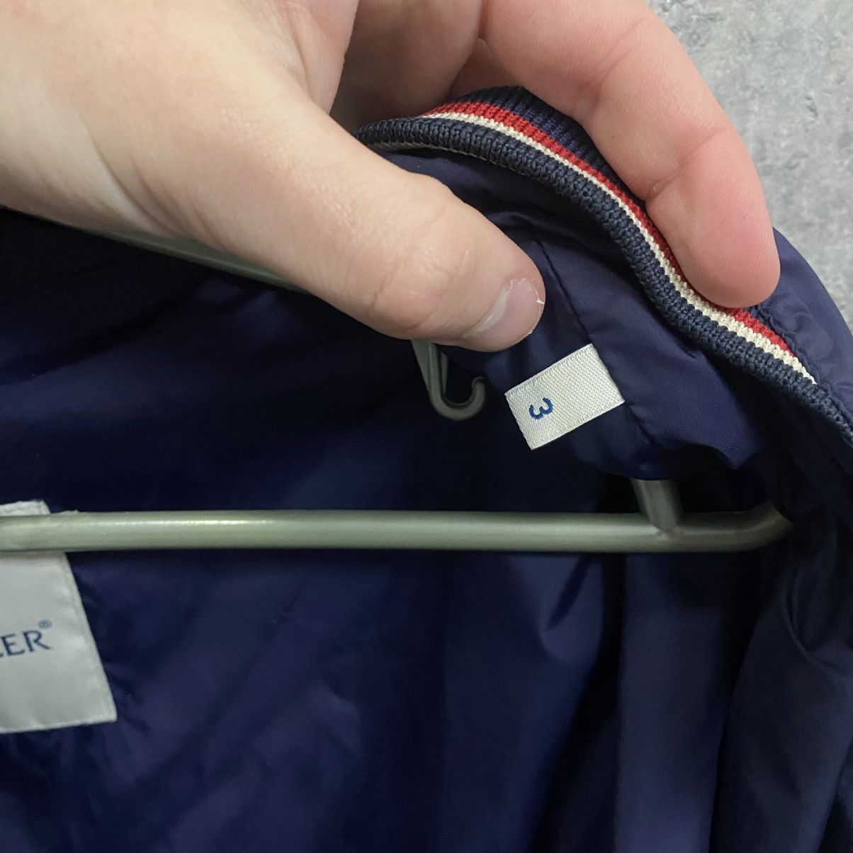 Moncler Vintage Moncler Nylon Jacket Rare Size US L / EU 52-54 / 3 - 11 Thumbnail