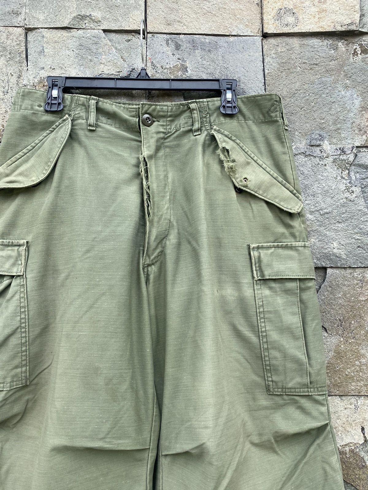 Japanese Brand M65 US Army Military Trousers Size US 34 / EU 50 - 3 Thumbnail