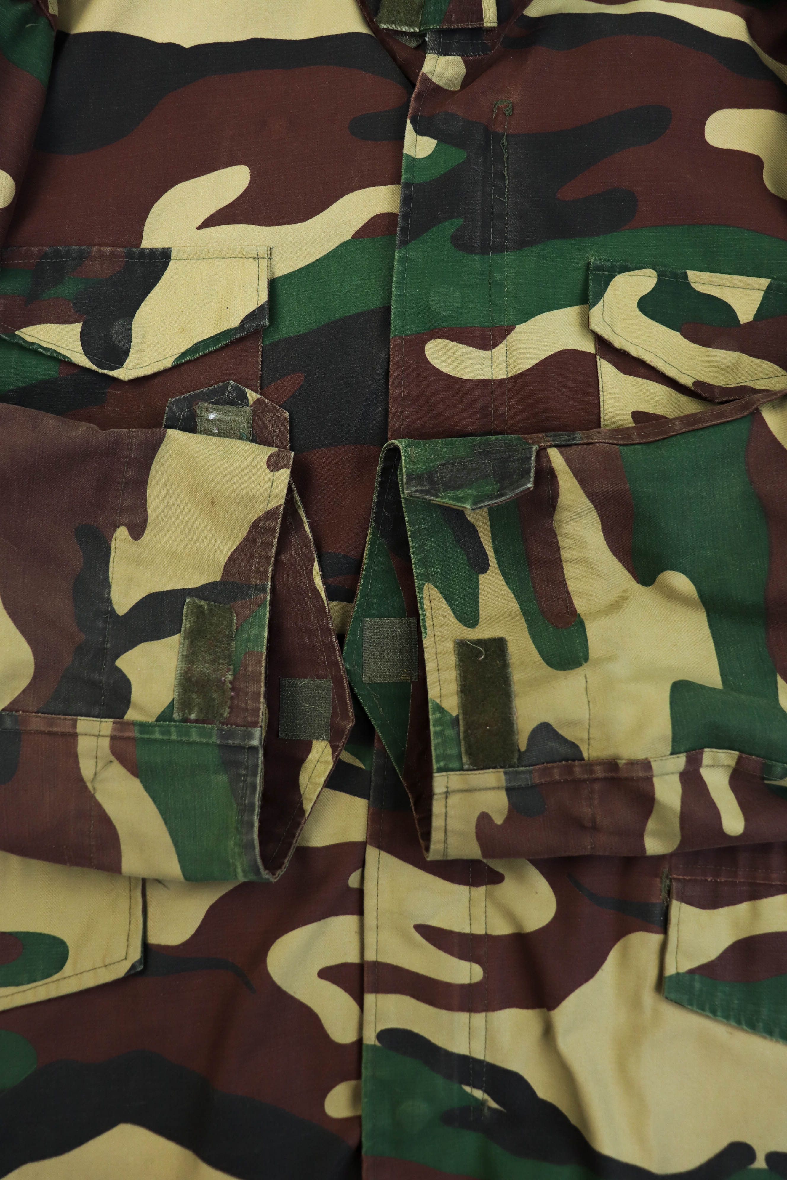 Other Vintage 70s Reproduction? 1976 Camo Field Jacket Size US M / EU 48-50 / 2 - 7 Thumbnail