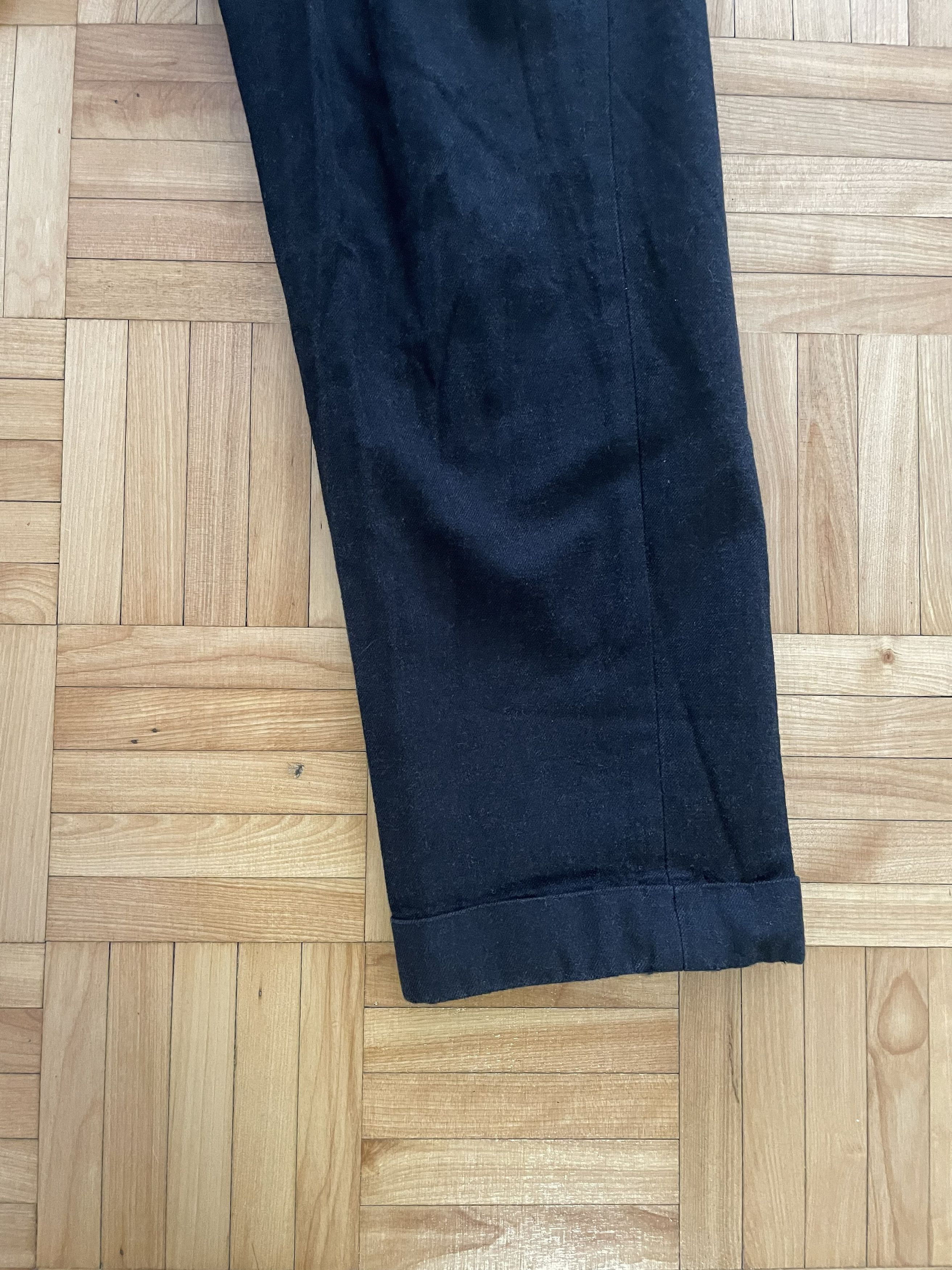 Allsaints AllSaints Wool/Cotton 'Tallis' Trousers Size W30 Size US 30 / EU 46 - 5 Thumbnail