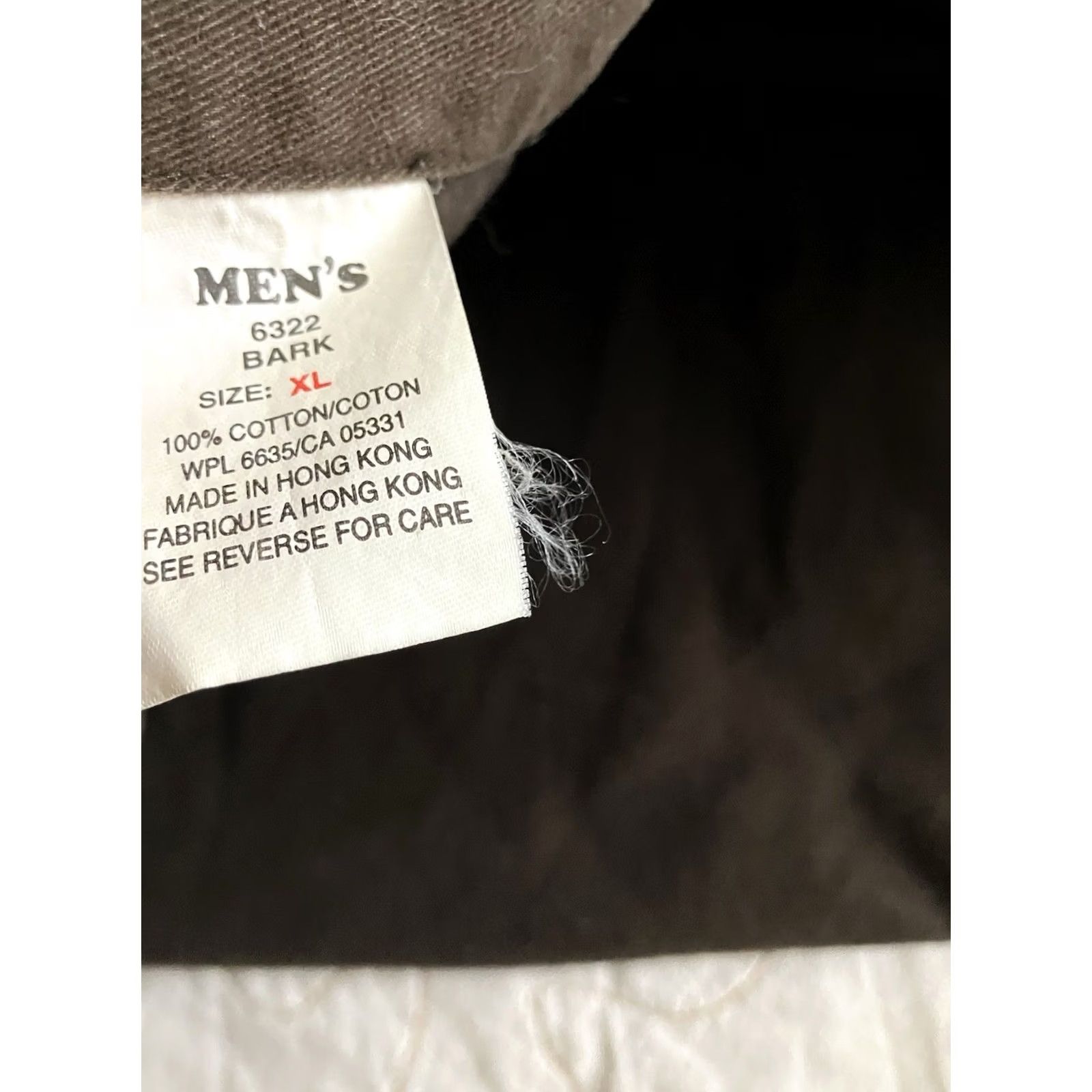 Vintage VINTAGE Woolrich Shirt XL Brown Flannel Embroidered Button-Up Collared Long Sleeve Men’s Size US XL / EU 56 / 4 - 5 Thumbnail