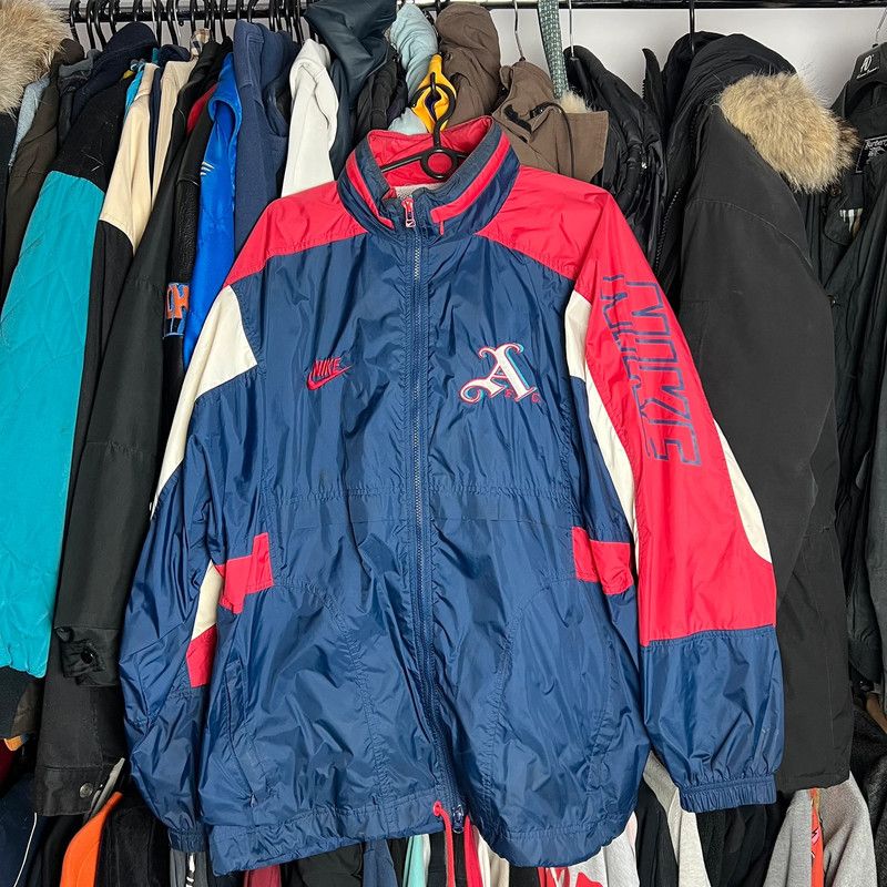 Nike sports jacket Nike Premier Arsenal Londyn L rare Size US L / EU 52-54 / 3 - 1 Thumbnail