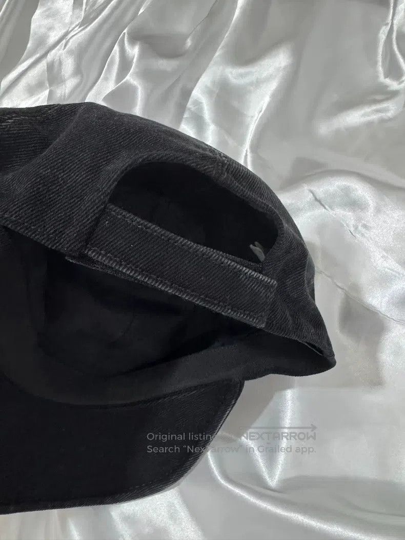 Chanel Chanel Small diamond logo gray cowboy cap Size ONE SIZE - 3 Thumbnail