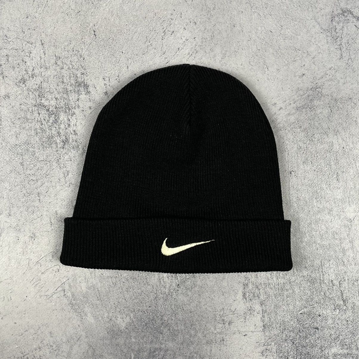 Nike Vintage Nike swoosh y2k beanie hat 90’s Size ONE SIZE - 2 Thumbnail