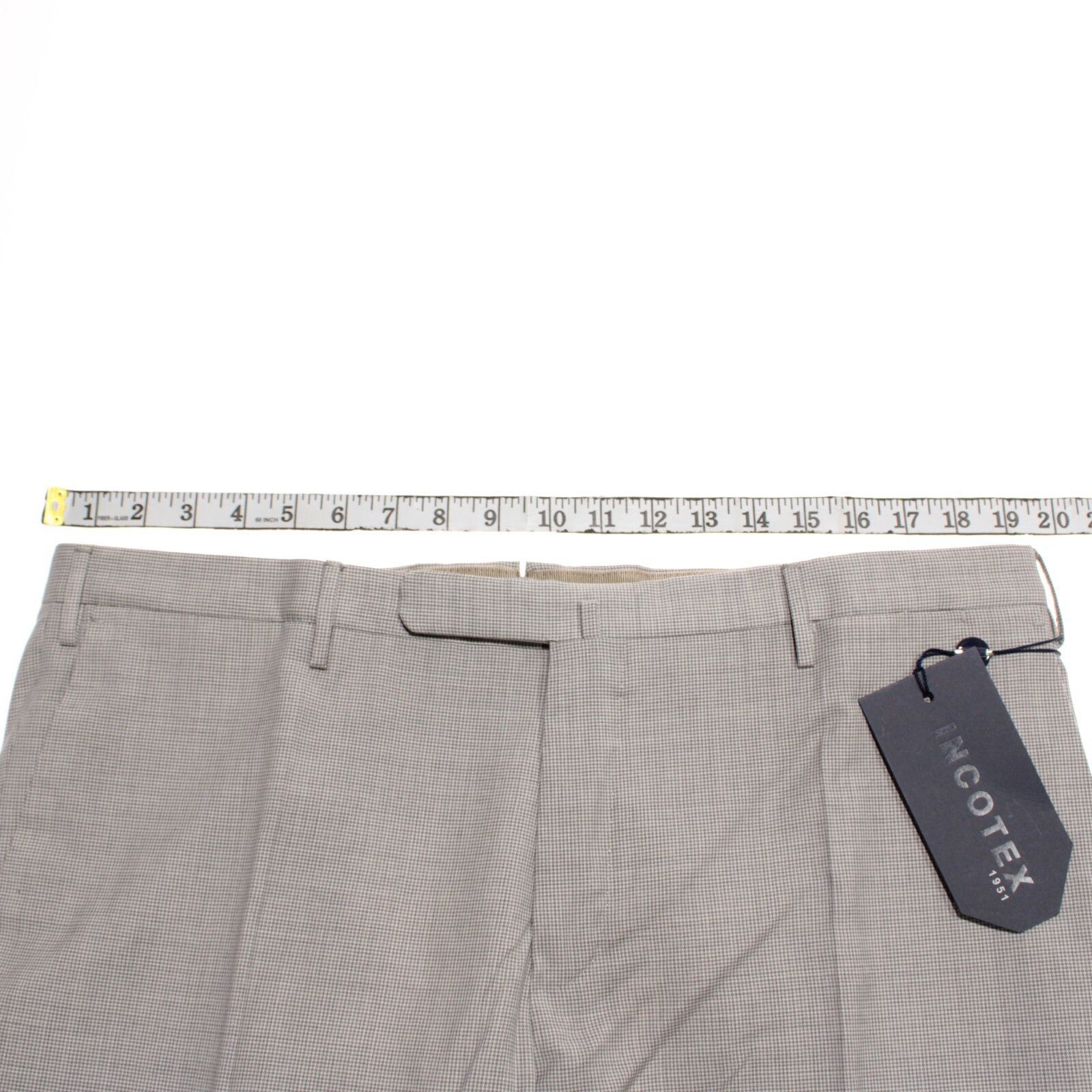 Incotex INCOTEX New with tags Dress Pants Size 40 US In Gray Size US 40 / EU 56 - 4 Thumbnail