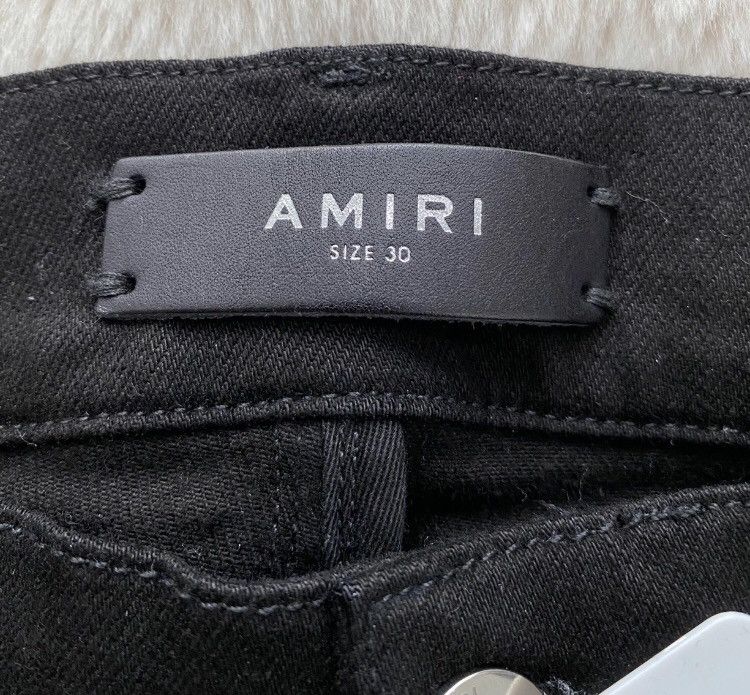 Amiri Amiri mx2 cashew washed black jeans Size US 30 / EU 46 - 6 Thumbnail