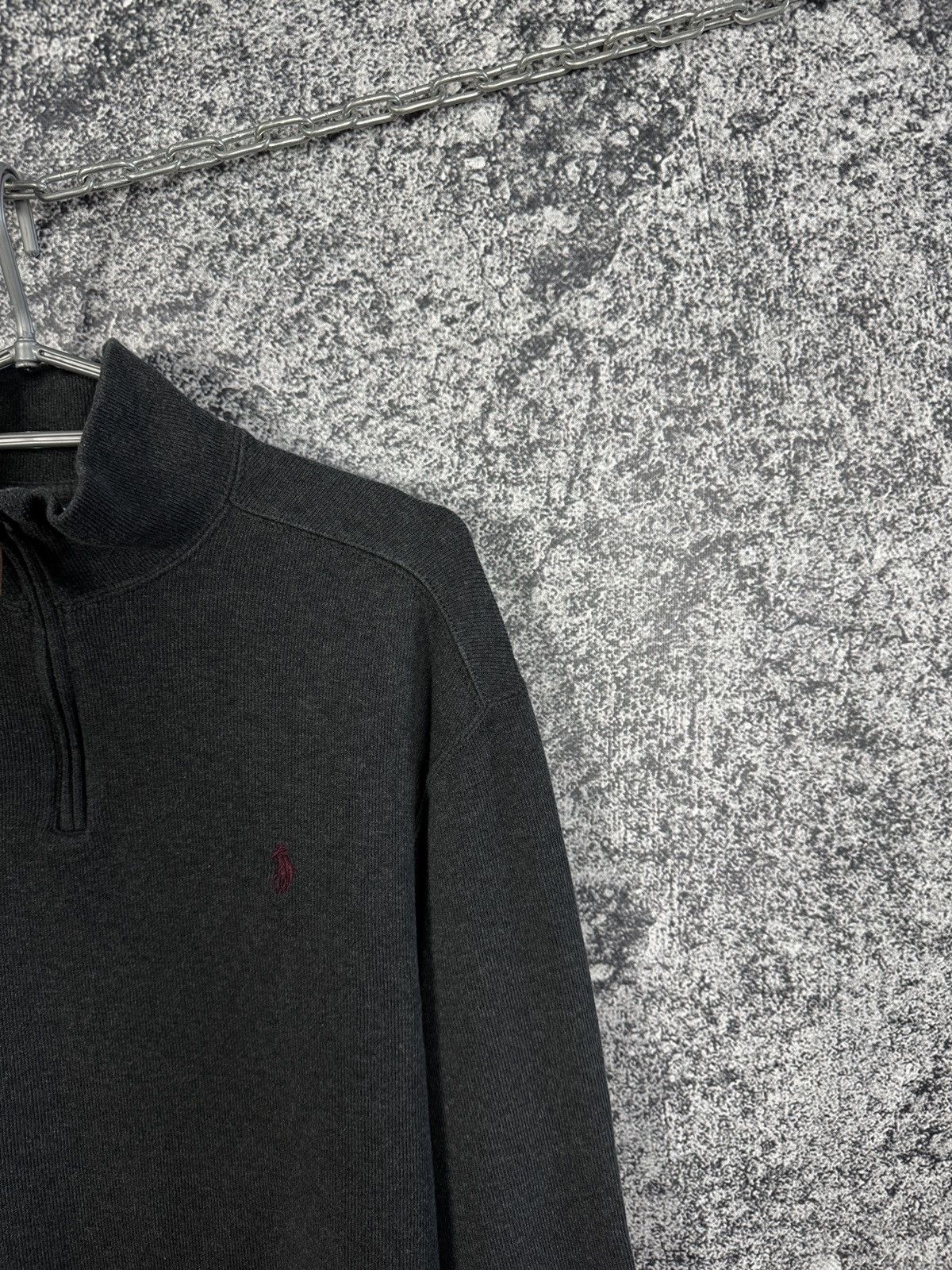 Polo Ralph Lauren Polo Ralph Lauren 1/4 Zip Sweatshirt Pullover Vintage Sz XL Size US XL / EU 56 / 4 - 2 Thumbnail