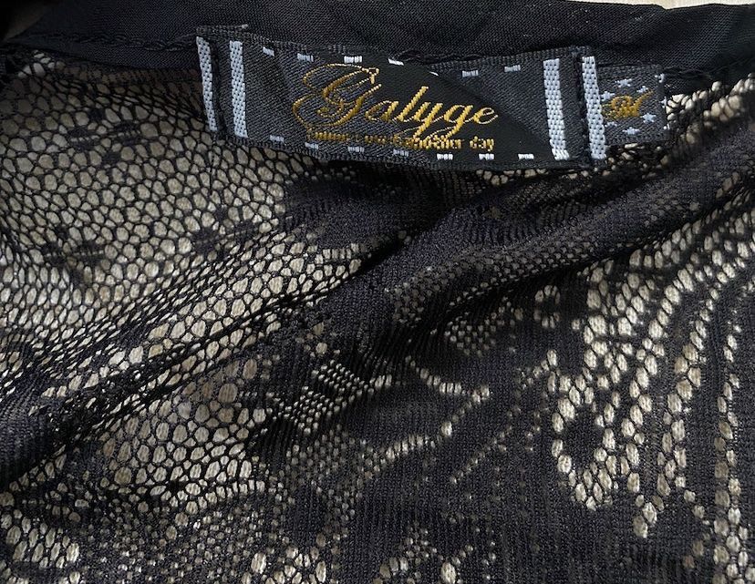 If Six Was Nine × Japanese Brand × Le Grande Bleu (L.G.B.) Japanesebrand galyge mesh tank top skull Size M / US 6-8 / IT 42-44 - 5 Thumbnail