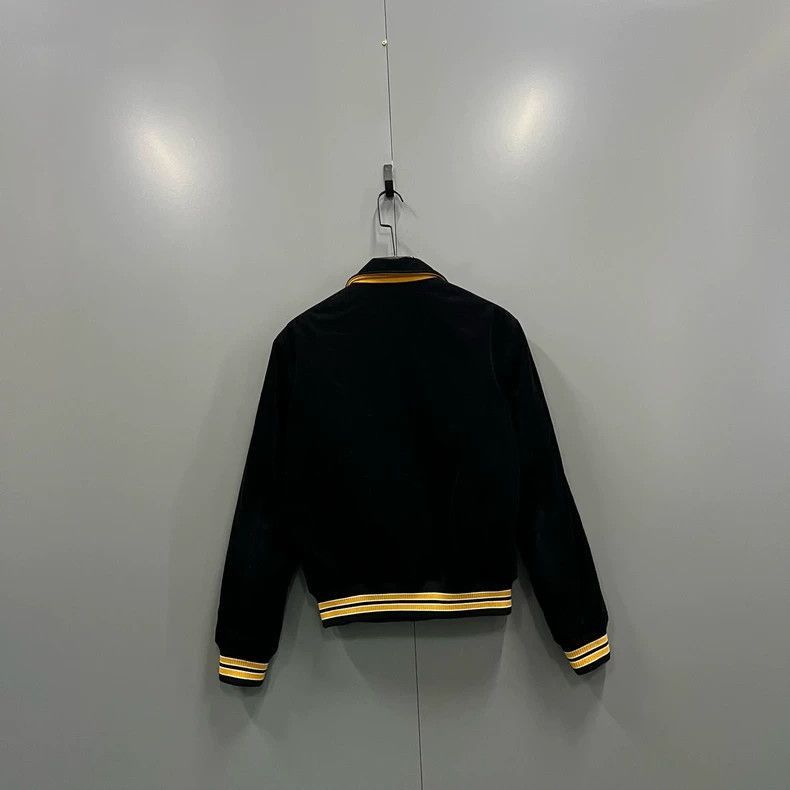 Saint Laurent Paris Saint Laurent Corduroy Logo Jacket- Size US M / EU 48-50 / 2 - 2 Thumbnail
