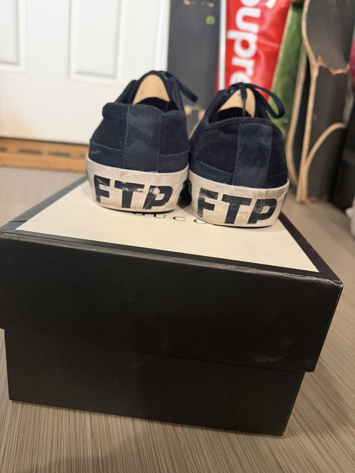 Fuck The Population × Huf FTP X HUF collab #2 Size US 12 / EU 45 - 4 Thumbnail