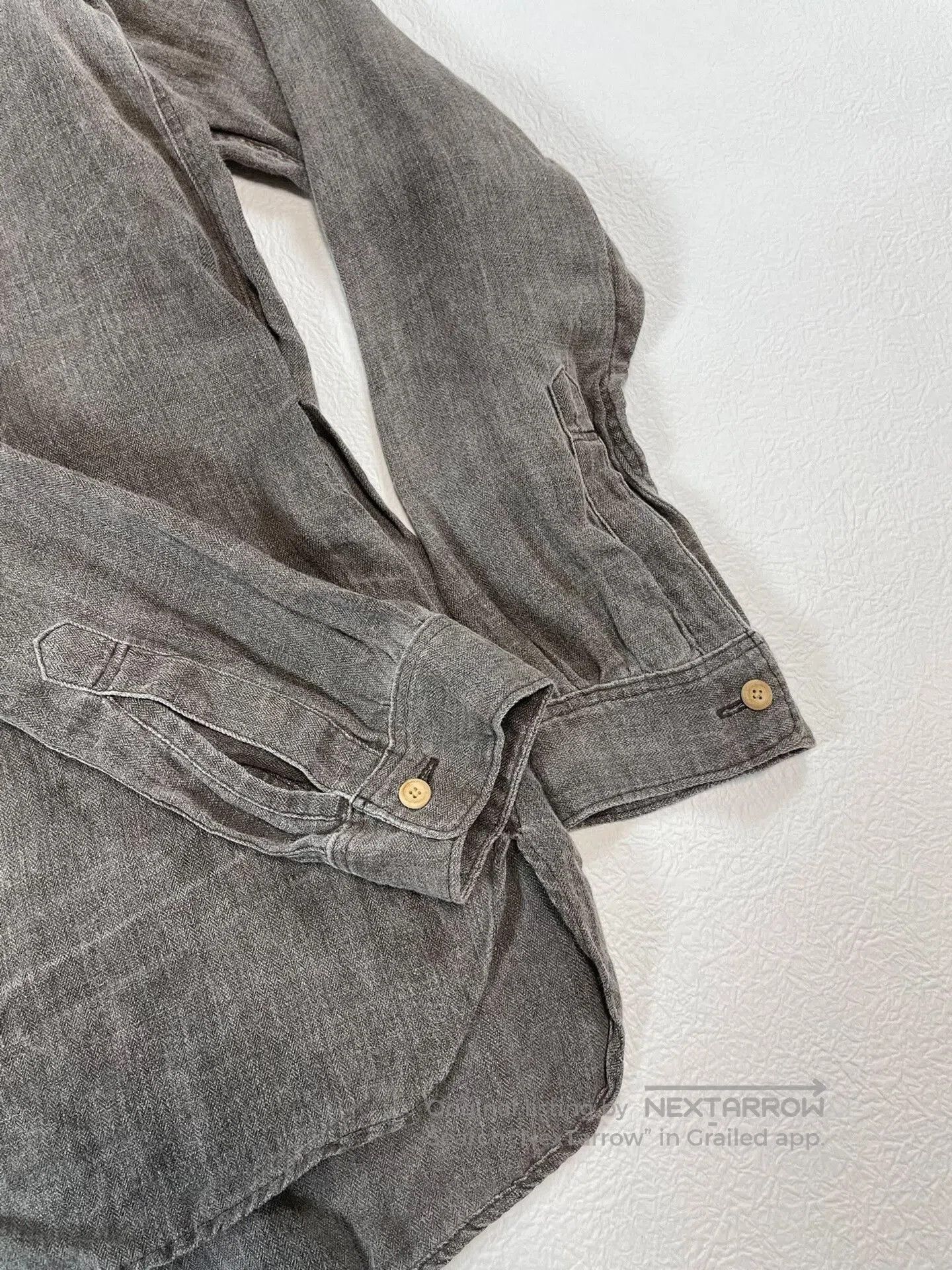 Visvim visvim long rider long sleeve shirt. Size US M / EU 48-50 / 2 - 3 Thumbnail