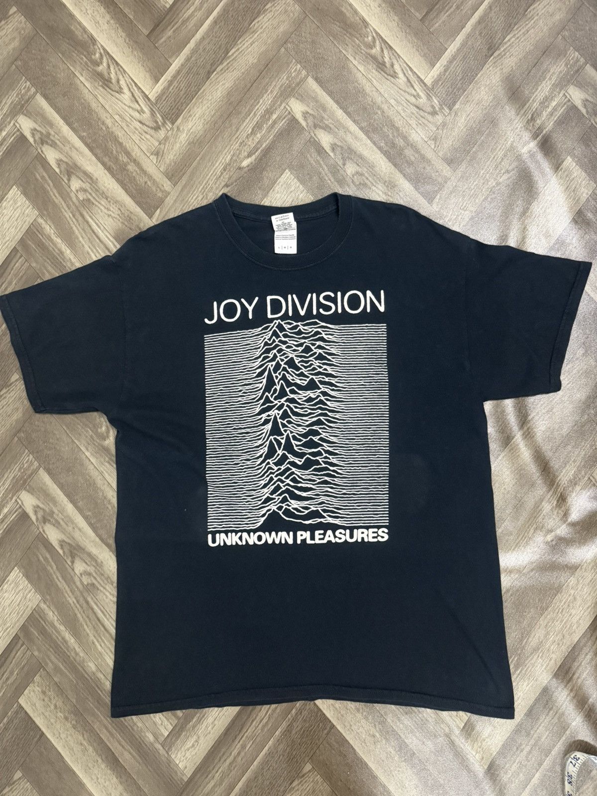 Band Tees × Joy Division × Vintage Joy division Size US L / EU 52-54 / 3 - 1 Thumbnail