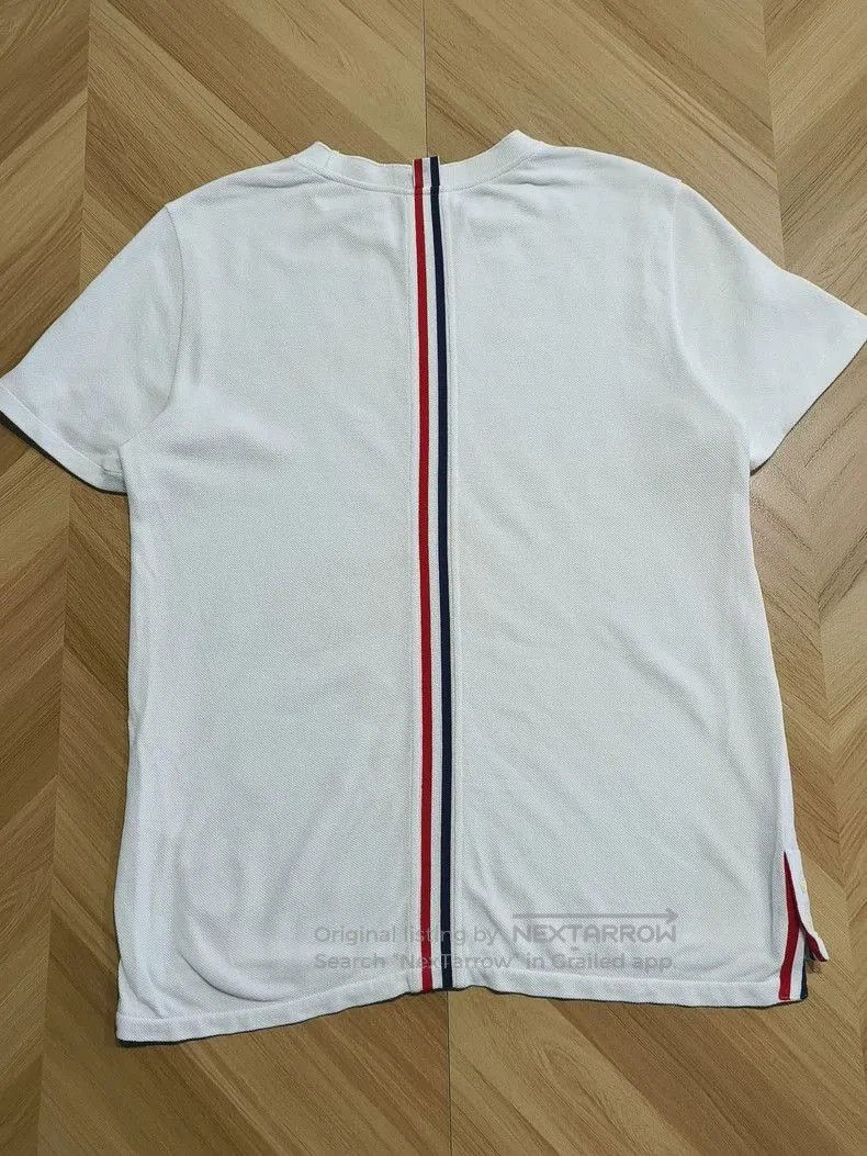 Thom Browne Thom Browne Striped Short Sleeve T. Size US L / EU 52-54 / 3 - 2 Thumbnail