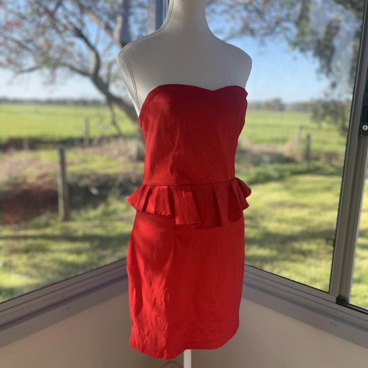 Vintage Vintage 00s cocktail dress Size L / US 10 / IT 46 - 1 Thumbnail