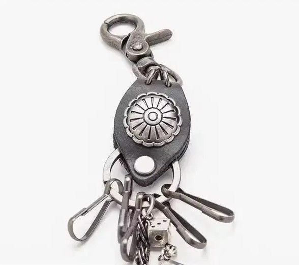Vintage Dice and Tribe Jean Motor Rock Wallet Chain Size ONE SIZE - 3 Thumbnail