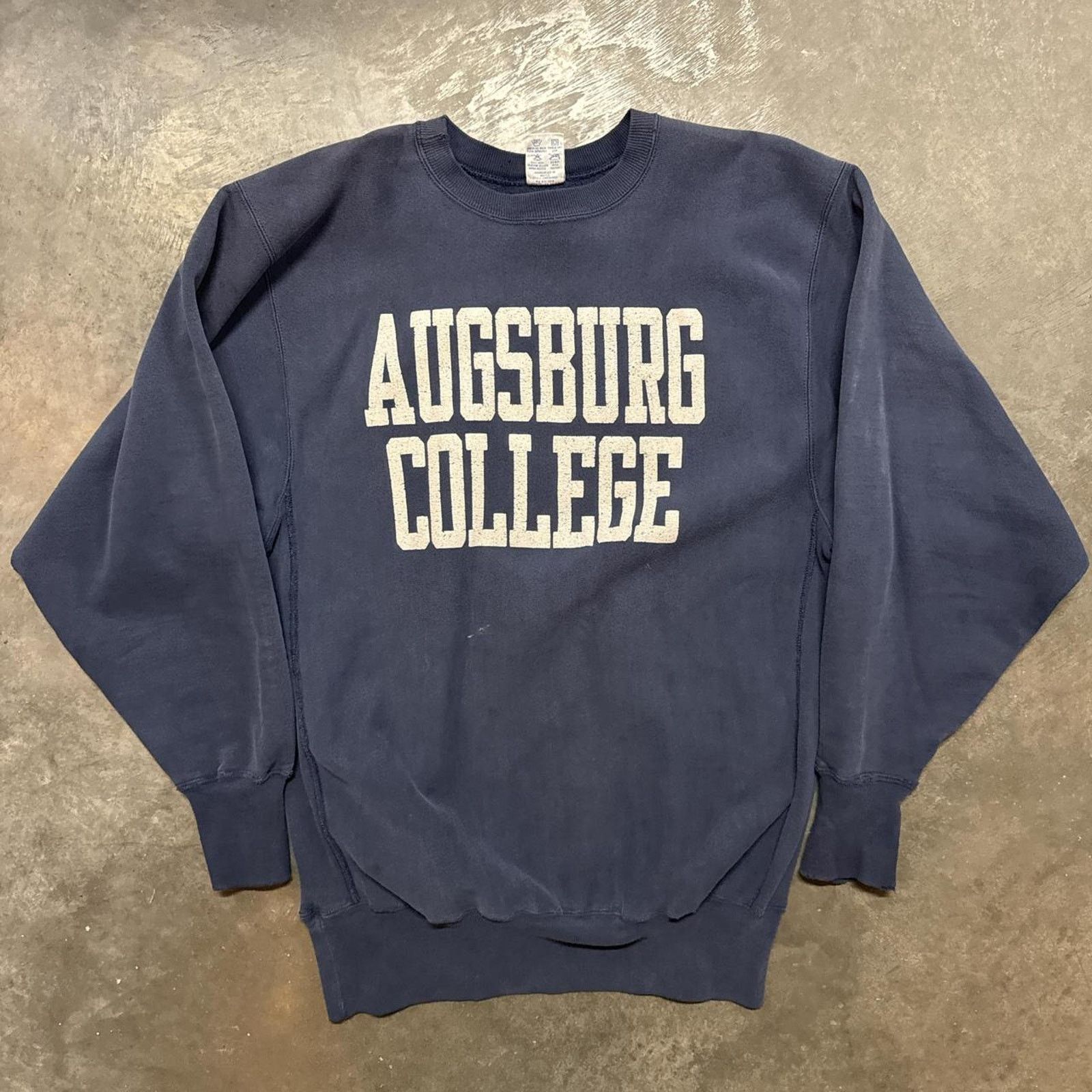 Champion × Vintage Vintage Champion Reverse Weave Augsburg College Crewneck Size US XXL / EU 58 / 5 - 1 Thumbnail
