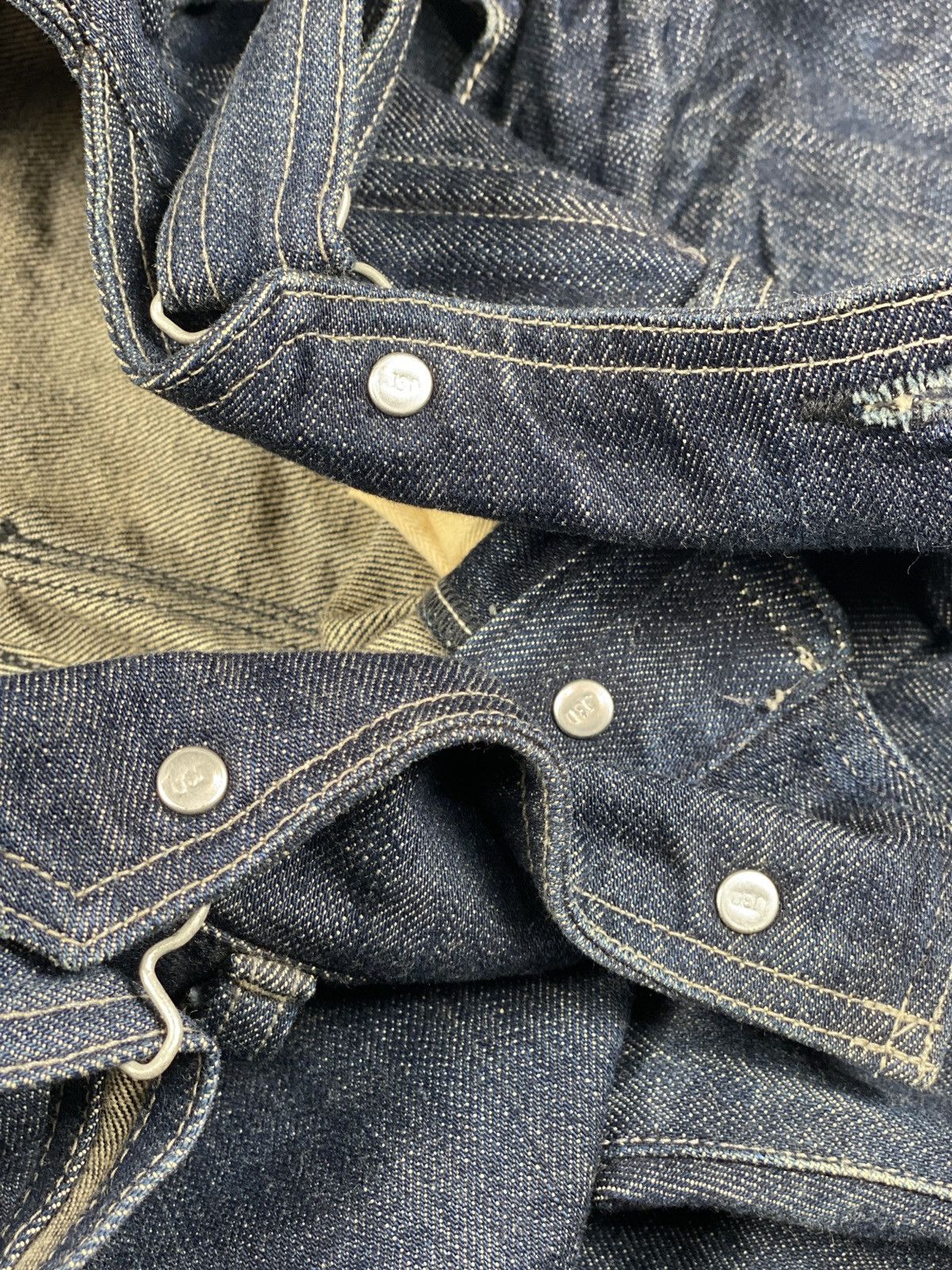 Levi's Levis Lady Ttyle Suspenders Shorts Pant Size 25" / US 0 / IT 36 - 8 Thumbnail
