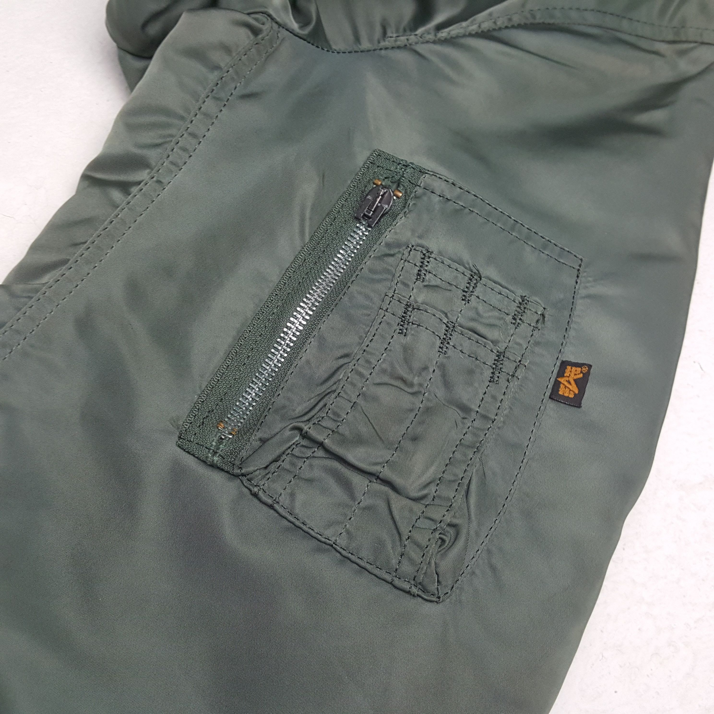 Alpha Industries Alpha Industries X Custom Hysteric Glamour Art Jacket 34 Size US XXL / EU 58 / 5 - 11 Thumbnail