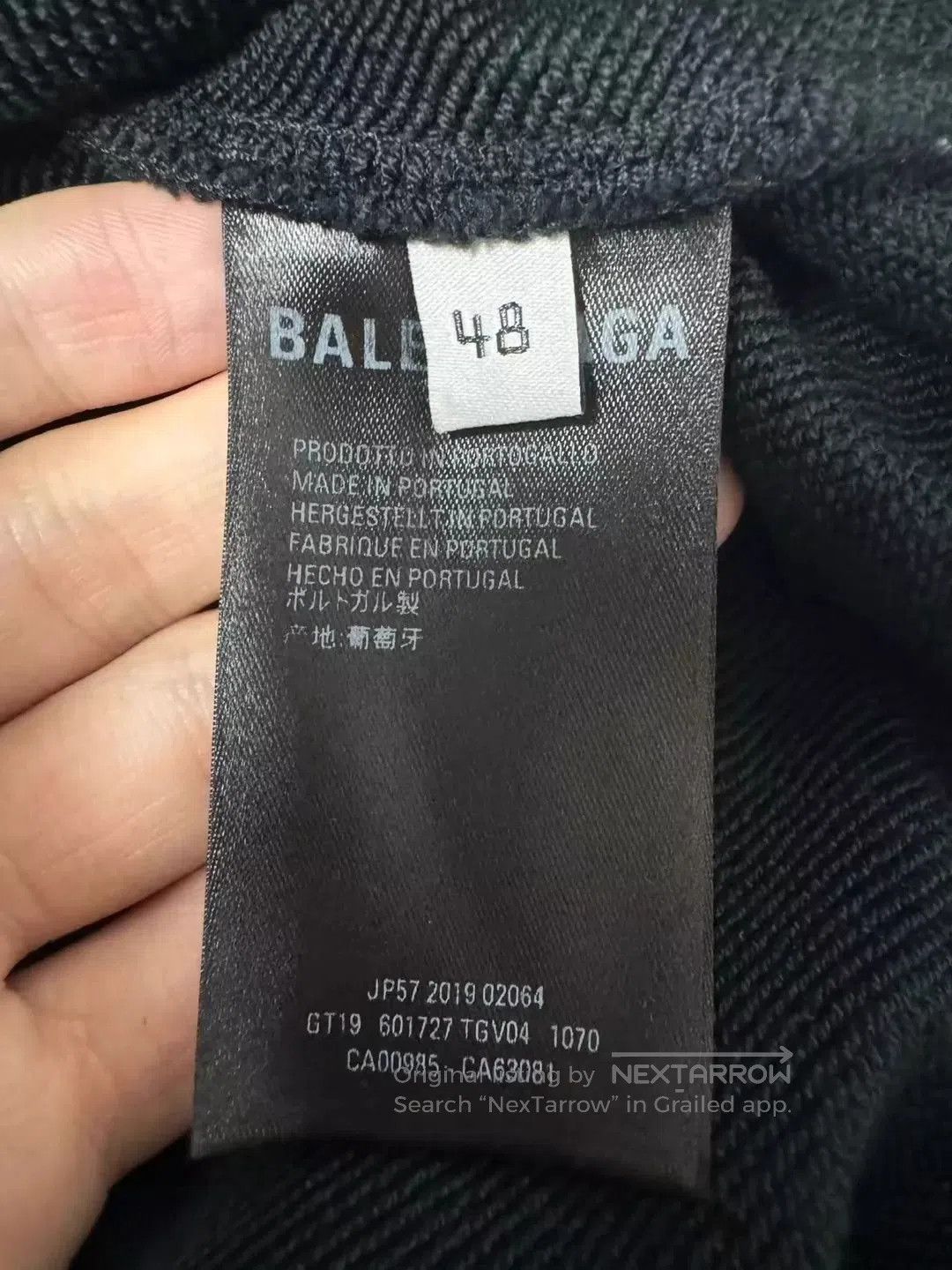 Balenciaga Balenciaga Black Lock Jacket. Size US L / EU 52-54 / 3 - 5 Thumbnail