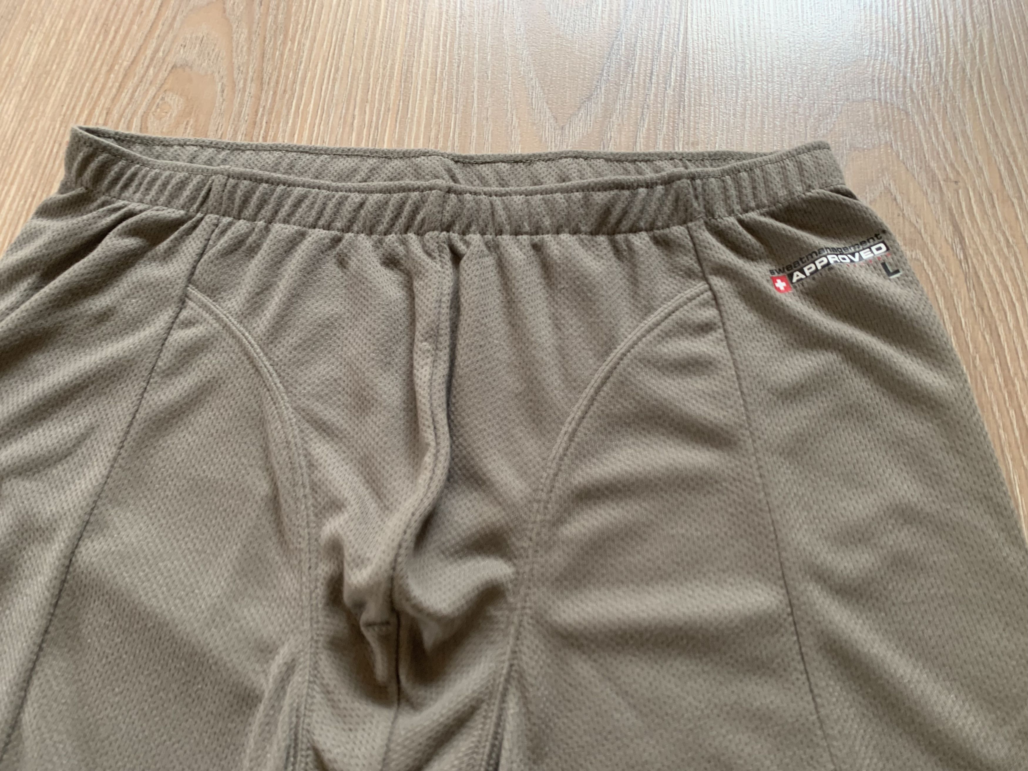 Other Approved Khaki Mens Thermo Boxers Underwear Size US 34 / EU 50 - 4 Thumbnail